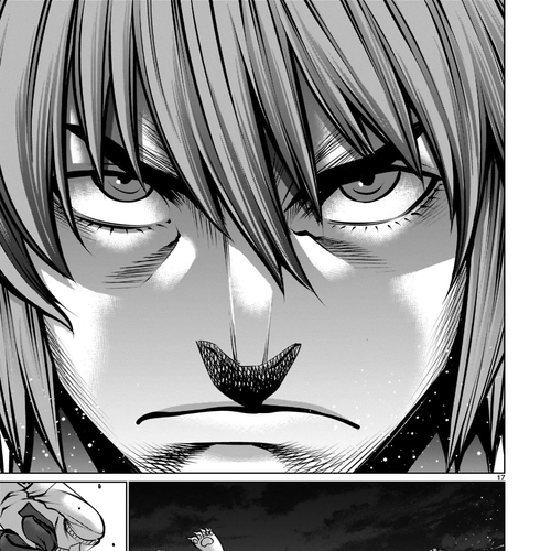 Killing Bites Chapter 102: "My Brother Is Watching" cover