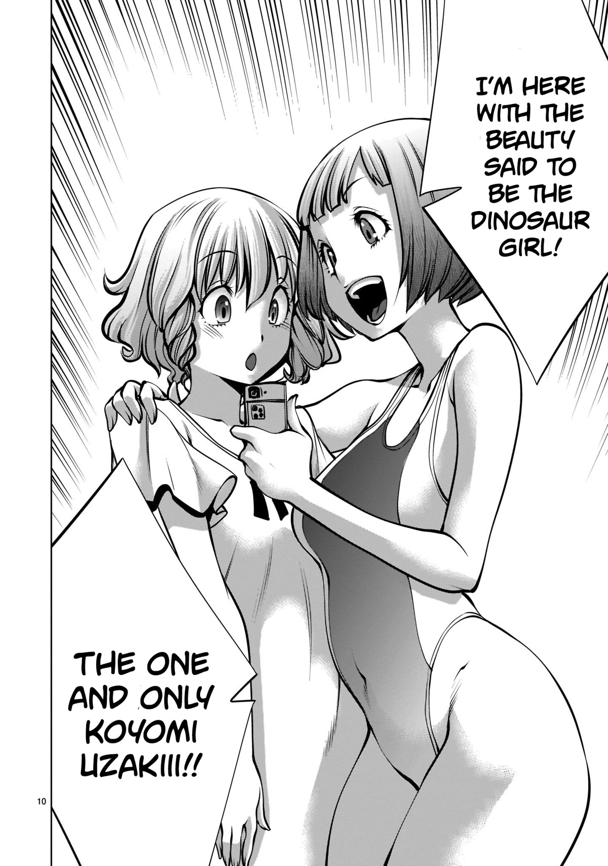Killing Bites Chapter 103 page 10 - Chapter 103: "Let's Go With That Scenario"