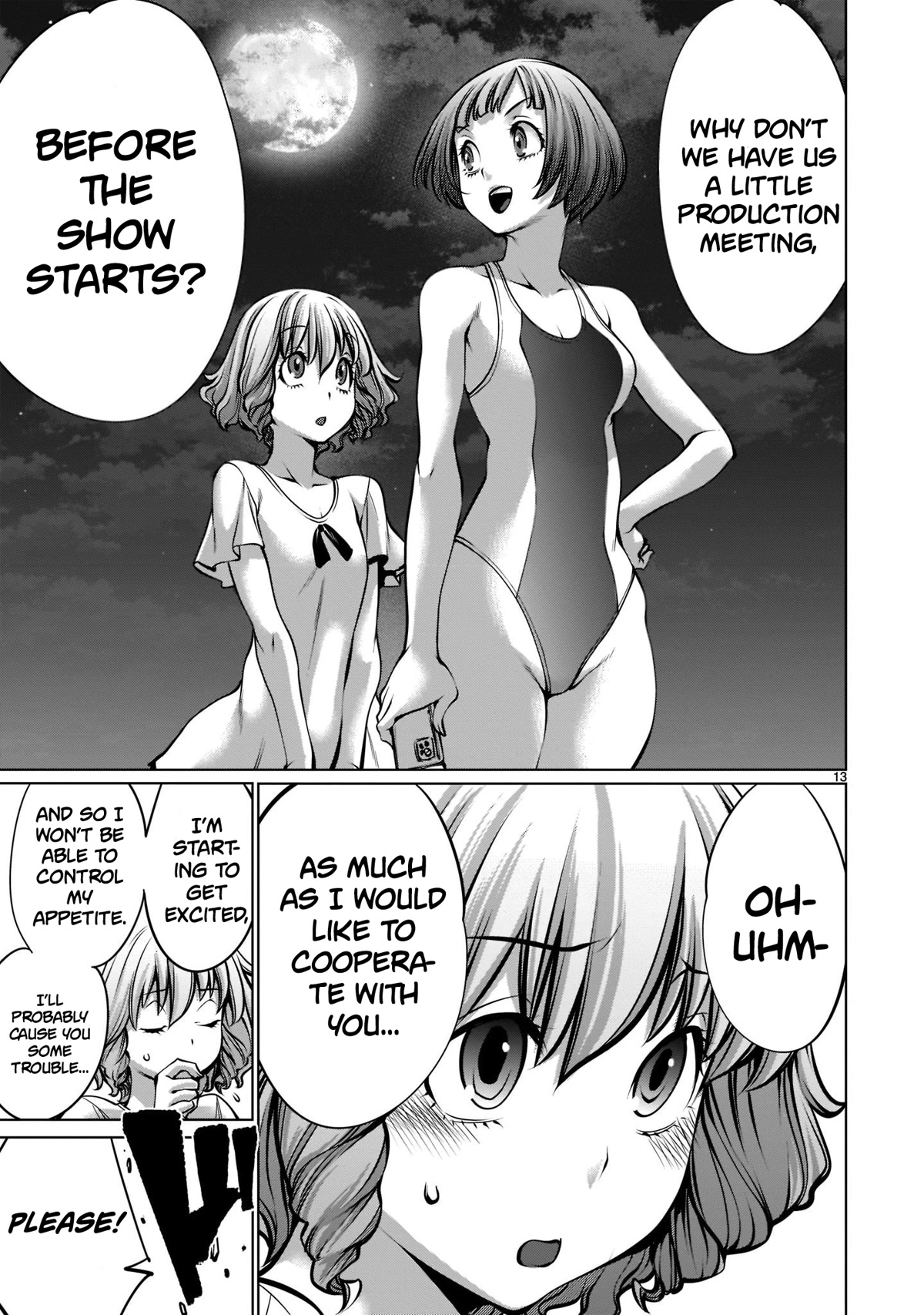 Killing Bites Chapter 103 page 13 - Chapter 103: "Let's Go With That Scenario"