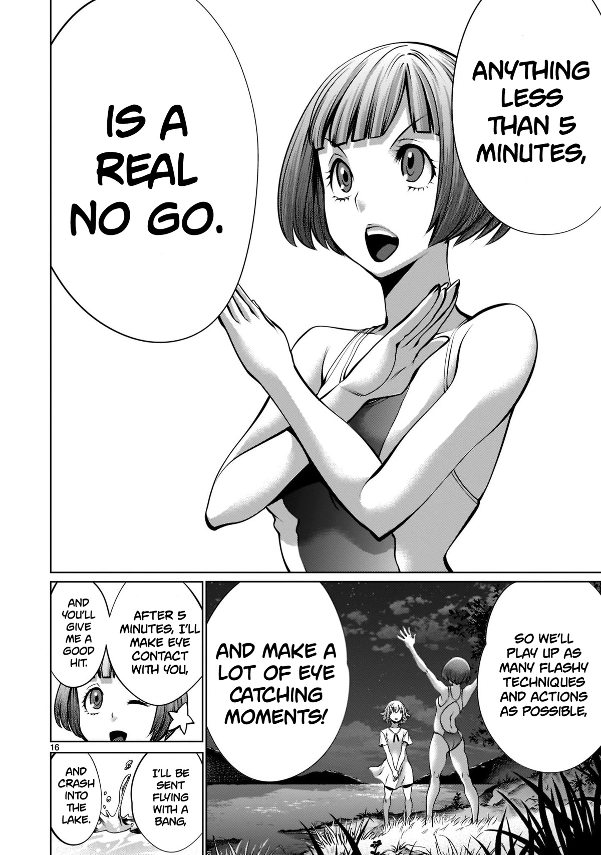 Killing Bites Chapter 103 page 16 - Chapter 103: "Let's Go With That Scenario"