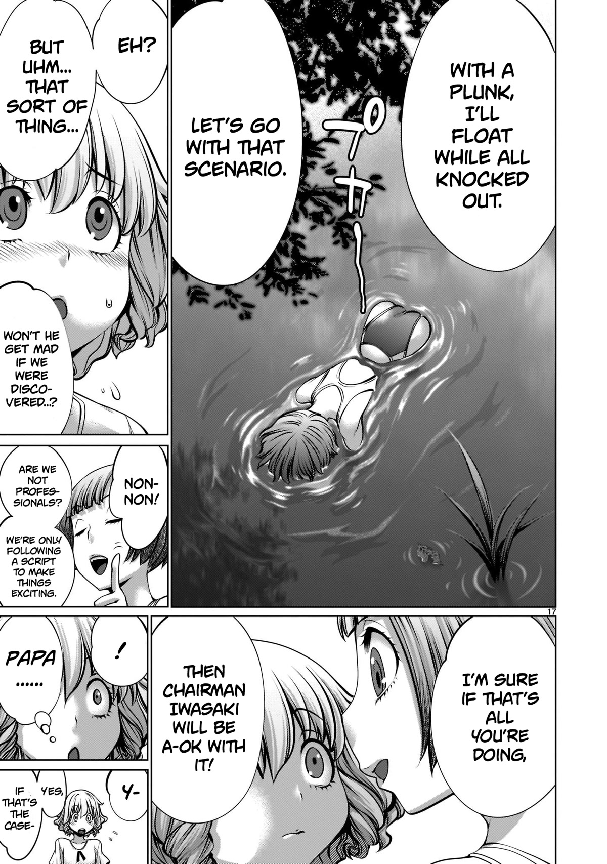 Killing Bites Chapter 103 page 17 - Chapter 103: "Let's Go With That Scenario"