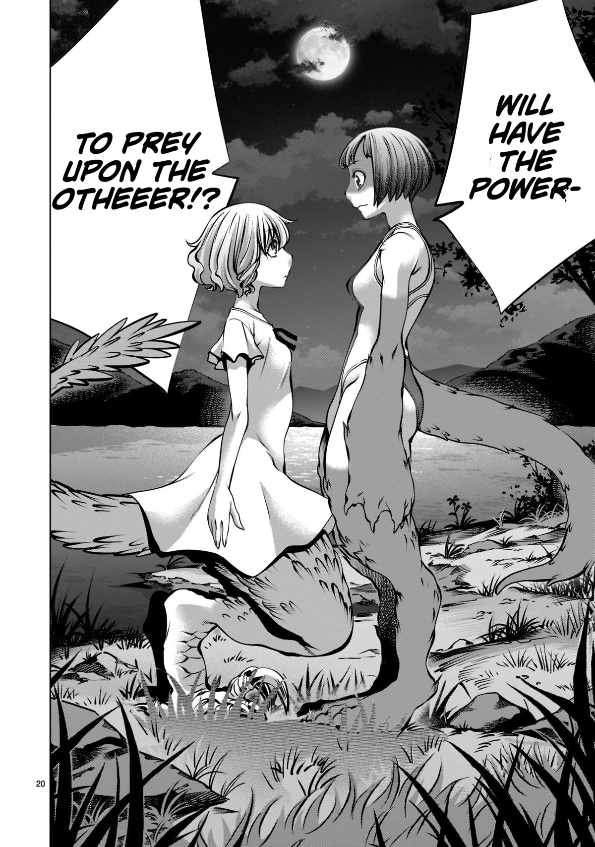 Killing Bites Chapter 103 page 20 - Chapter 103: "Let's Go With That Scenario"
