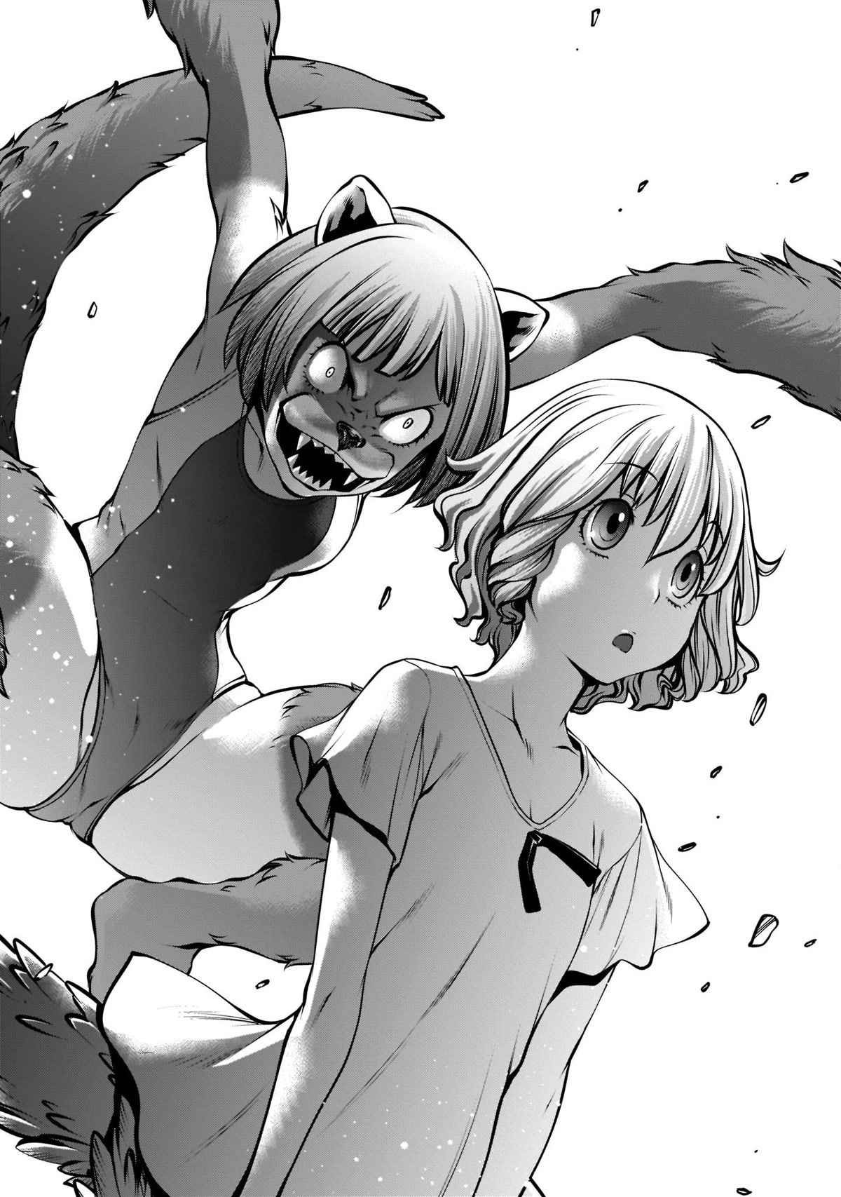 Killing Bites Chapter 103 page 22 - Chapter 103: "Let's Go With That Scenario"