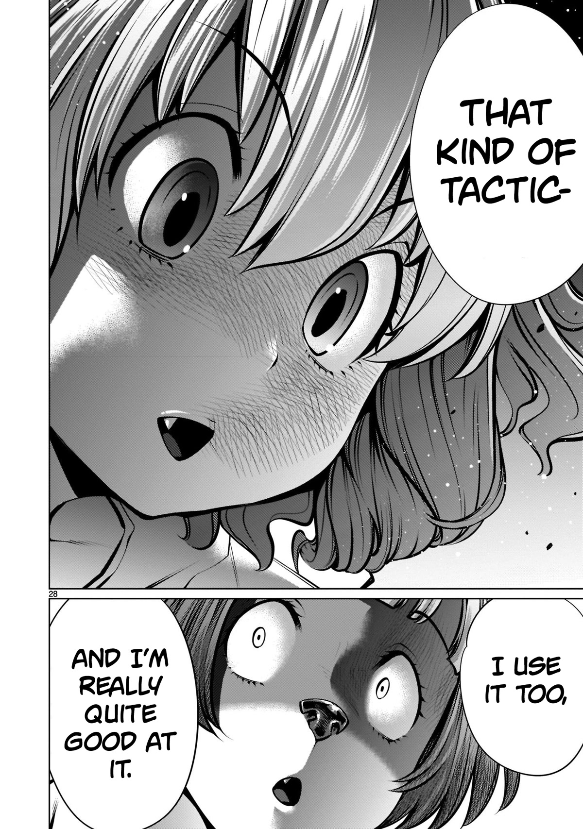 Killing Bites Chapter 103 page 27 - Chapter 103: "Let's Go With That Scenario"