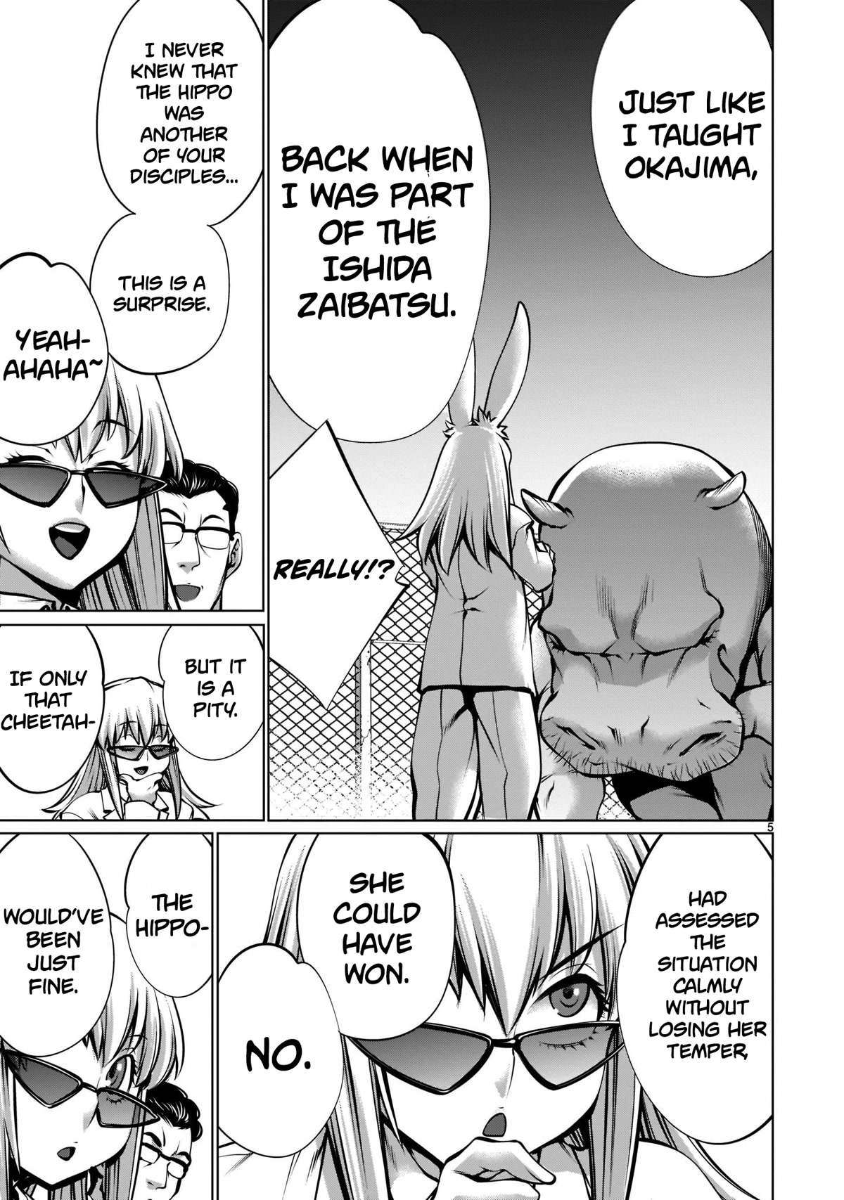Killing Bites Chapter 103 page 5 - Chapter 103: "Let's Go With That Scenario"