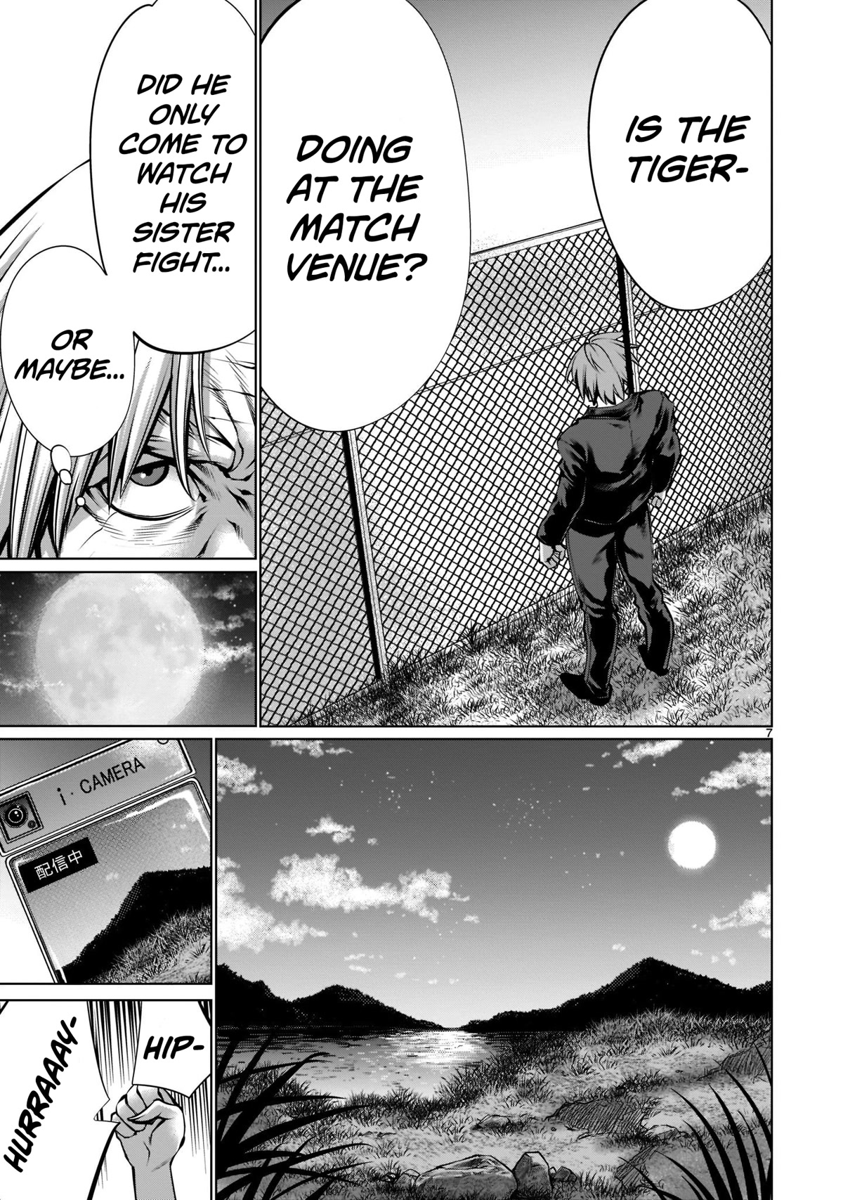 Killing Bites Chapter 103 page 7 - Chapter 103: "Let's Go With That Scenario"