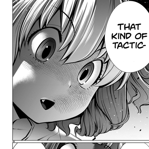 Killing Bites Chapter 103: "Let's Go With That Scenario" cover