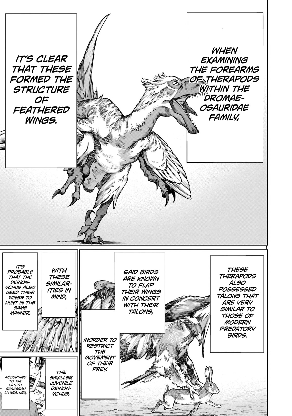 Killing Bites Chapter 104 page 1 - Chapter 104: "Forget About the Match"