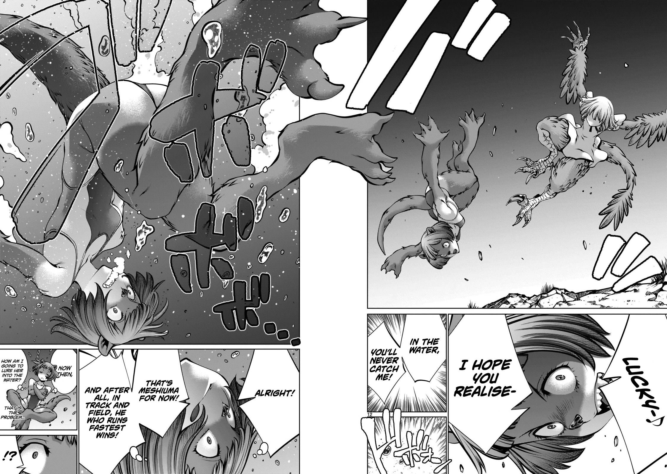 Killing Bites Chapter 104 page 11 - Chapter 104: "Forget About the Match"