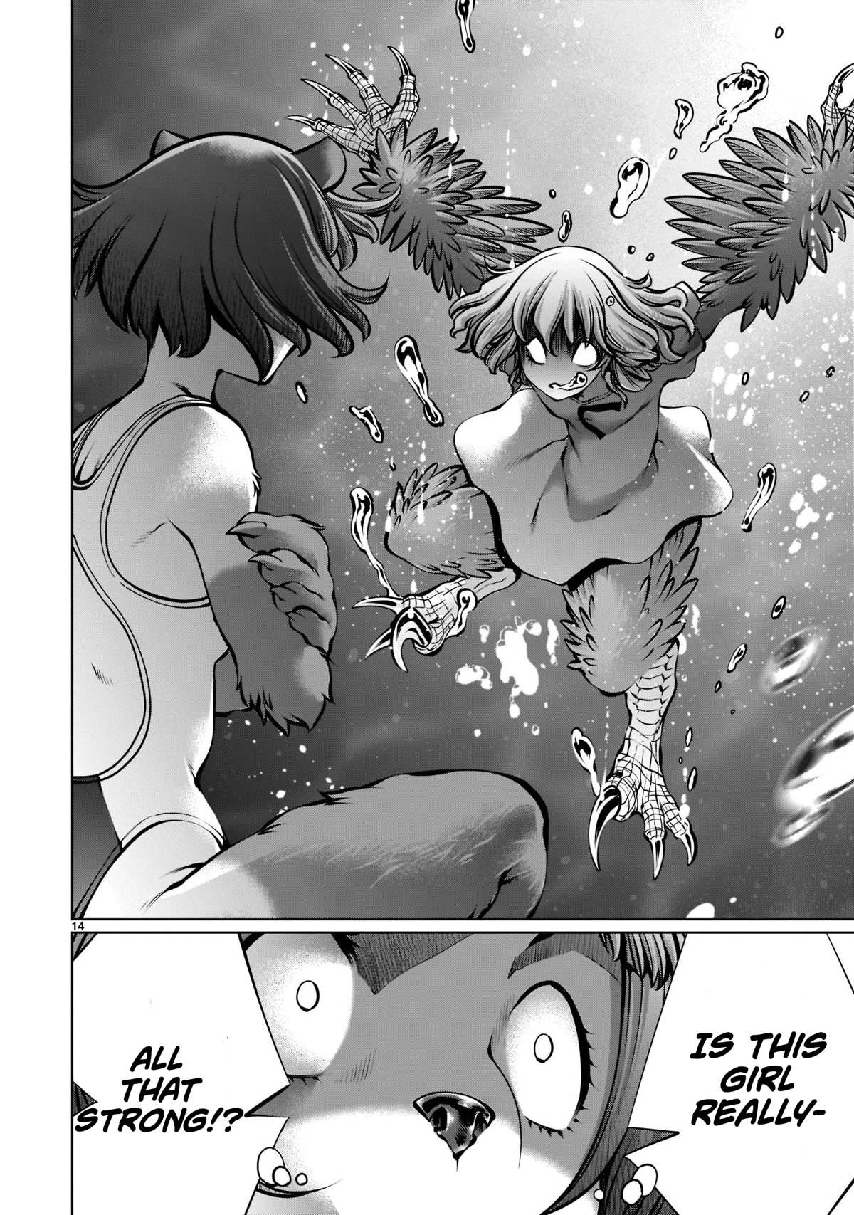 Killing Bites Chapter 104 page 12 - Chapter 104: "Forget About the Match"