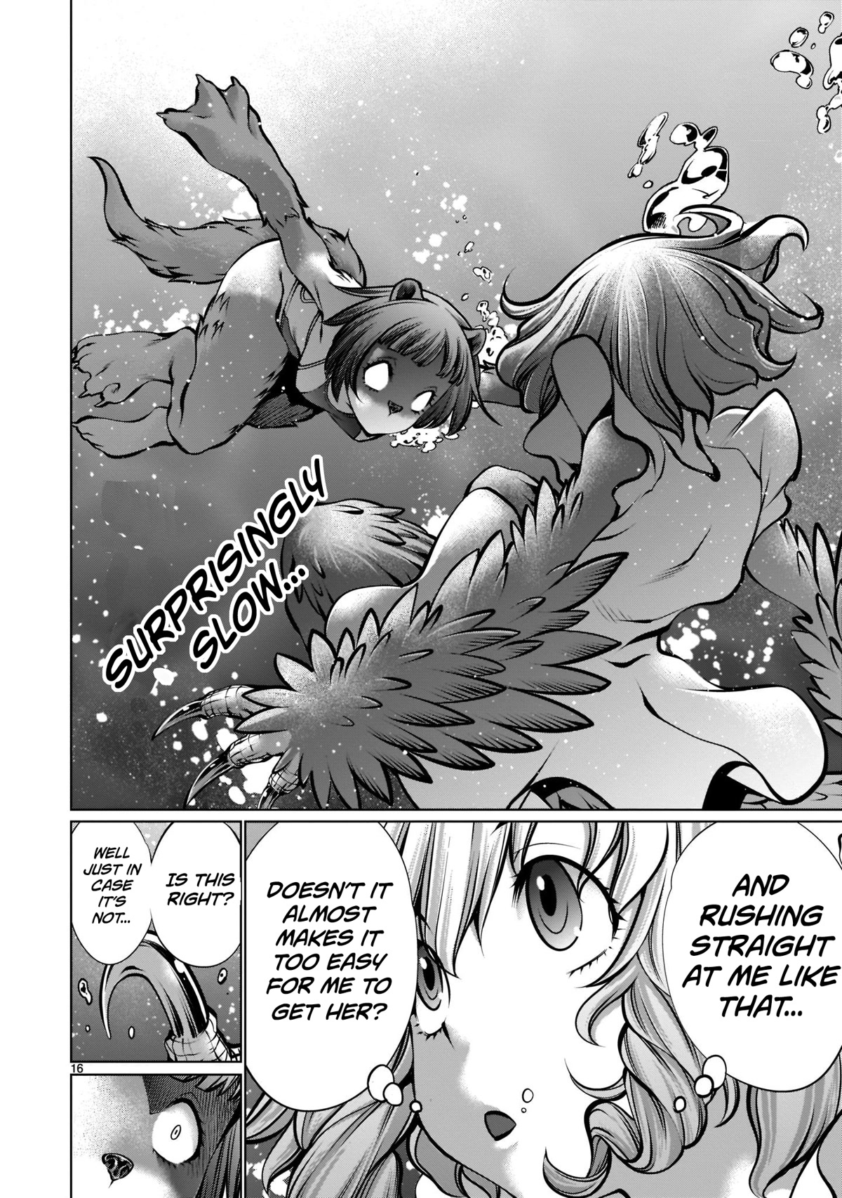 Killing Bites Chapter 104 page 14 - Chapter 104: "Forget About the Match"