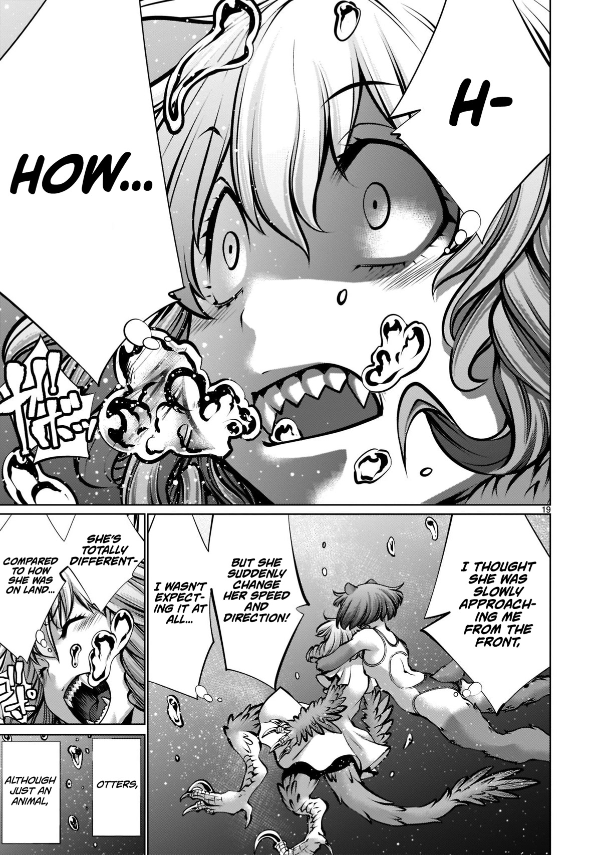 Killing Bites Chapter 104 page 17 - Chapter 104: "Forget About the Match"