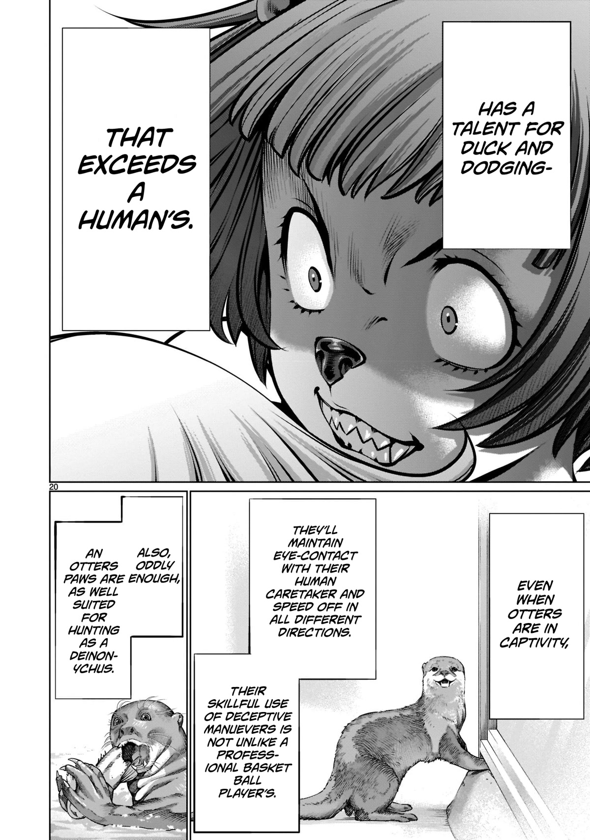 Killing Bites Chapter 104 page 18 - Chapter 104: "Forget About the Match"