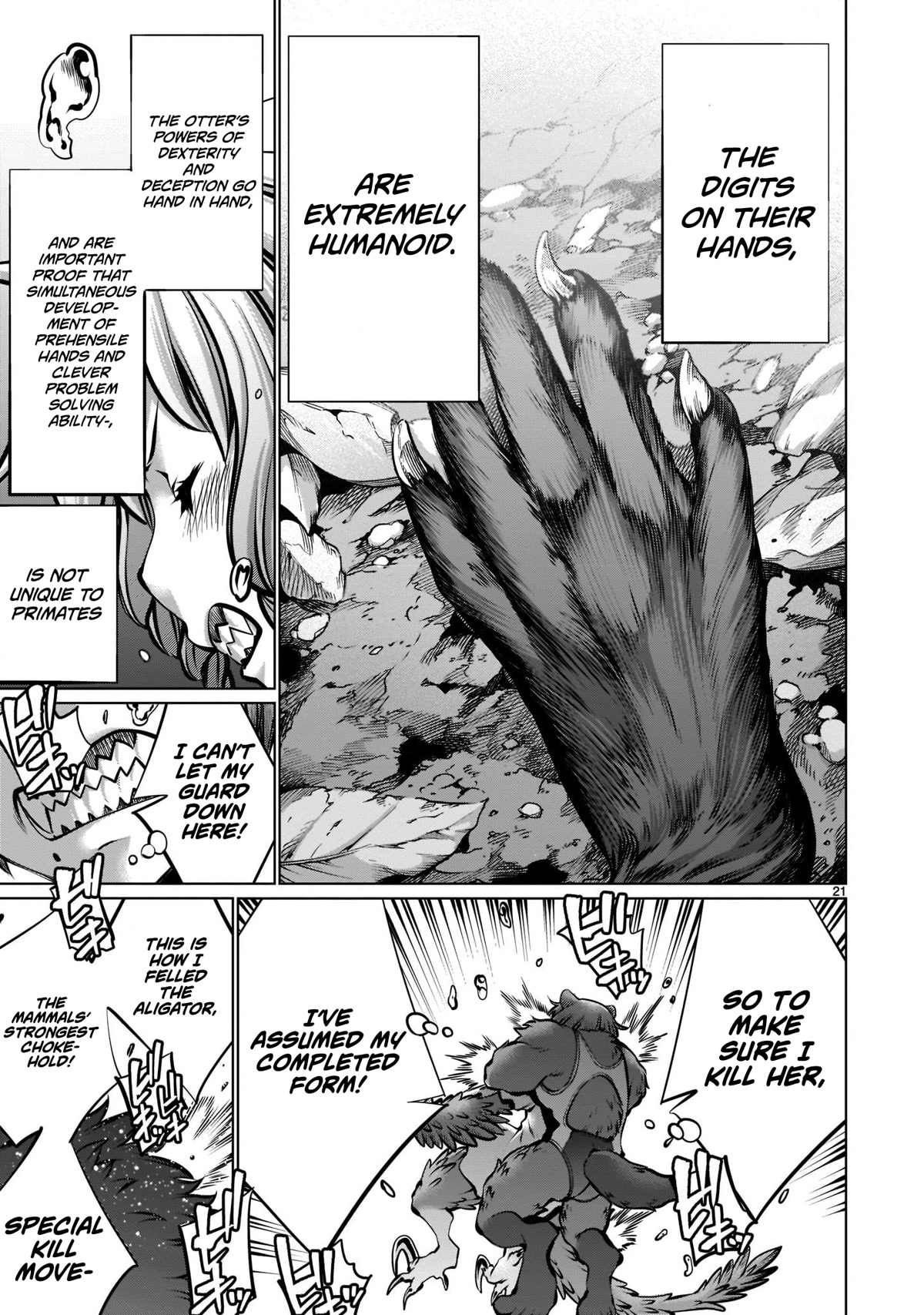 Killing Bites Chapter 104 page 19 - Chapter 104: "Forget About the Match"