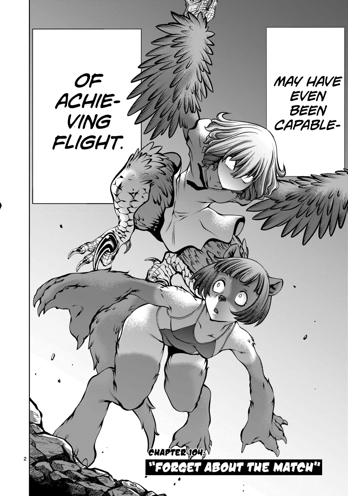 Killing Bites Chapter 104 page 2 - Chapter 104: "Forget About the Match"