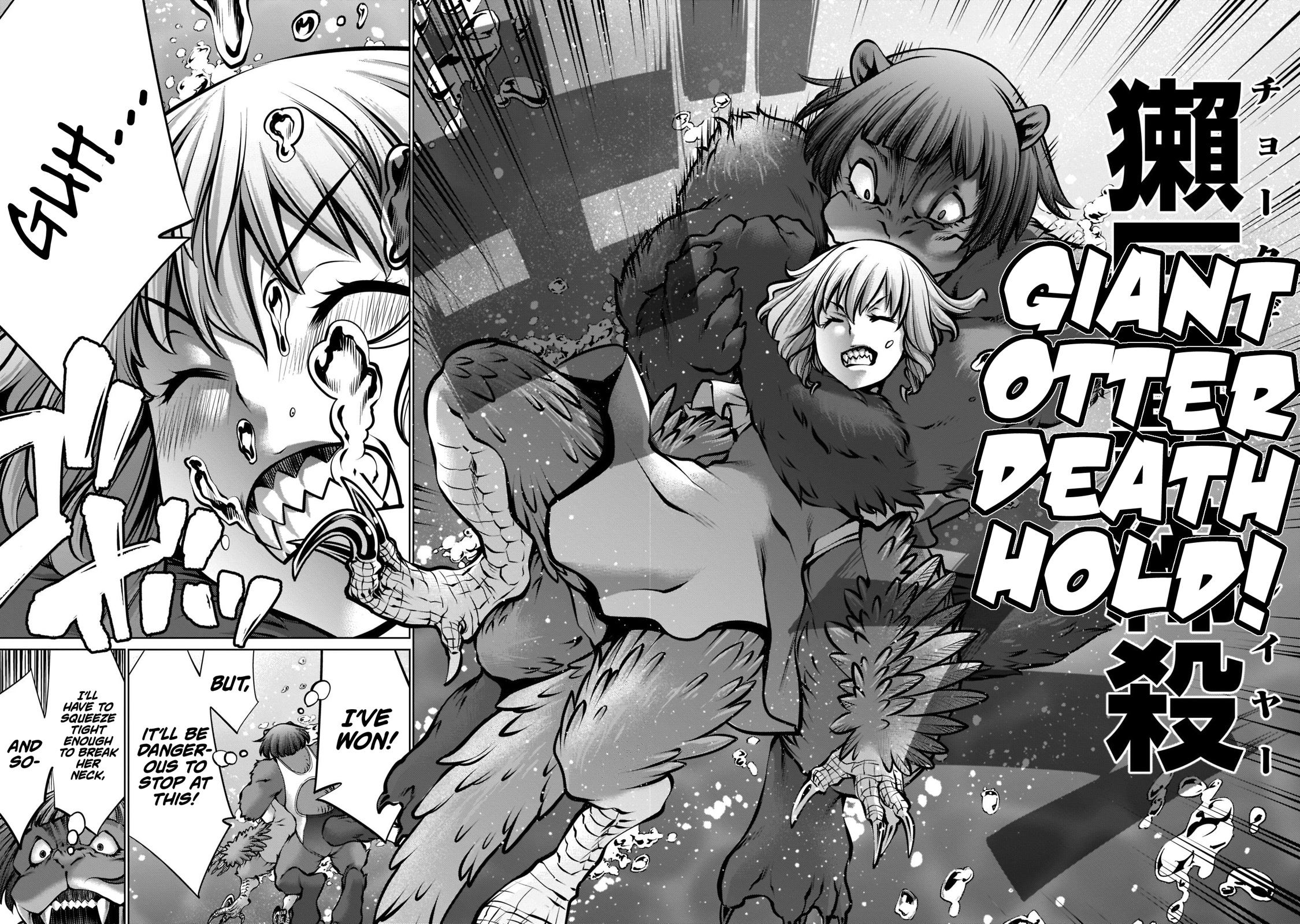 Killing Bites Chapter 104 page 20 - Chapter 104: "Forget About the Match"
