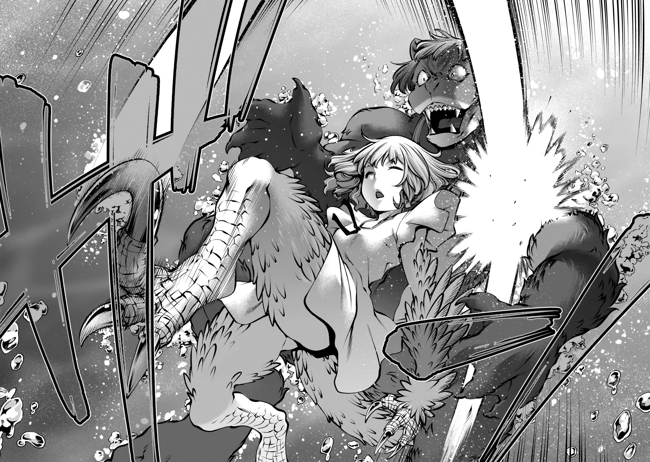 Killing Bites Chapter 104 page 21 - Chapter 104: "Forget About the Match"