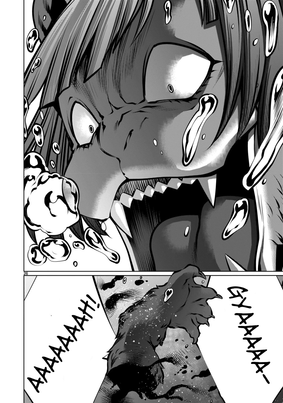 Killing Bites Chapter 104 page 22 - Chapter 104: "Forget About the Match"