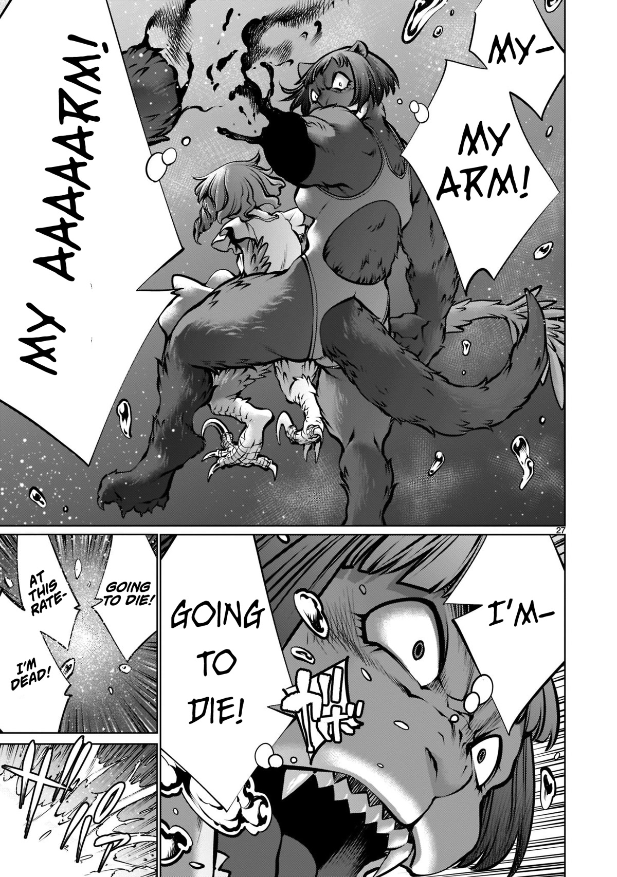 Killing Bites Chapter 104 page 23 - Chapter 104: "Forget About the Match"