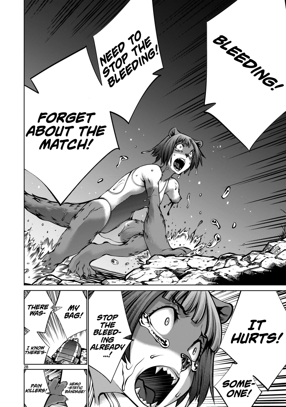 Killing Bites Chapter 104 page 24 - Chapter 104: "Forget About the Match"