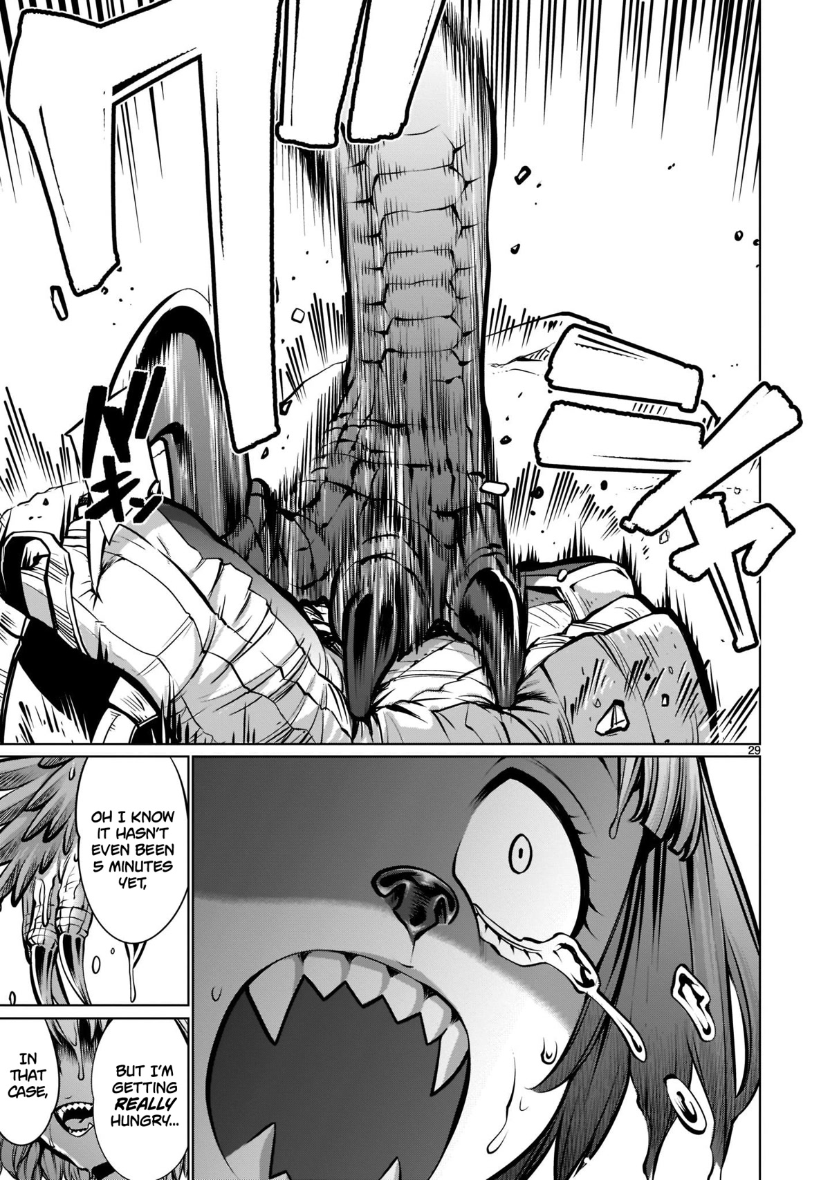 Killing Bites Chapter 104 page 25 - Chapter 104: "Forget About the Match"