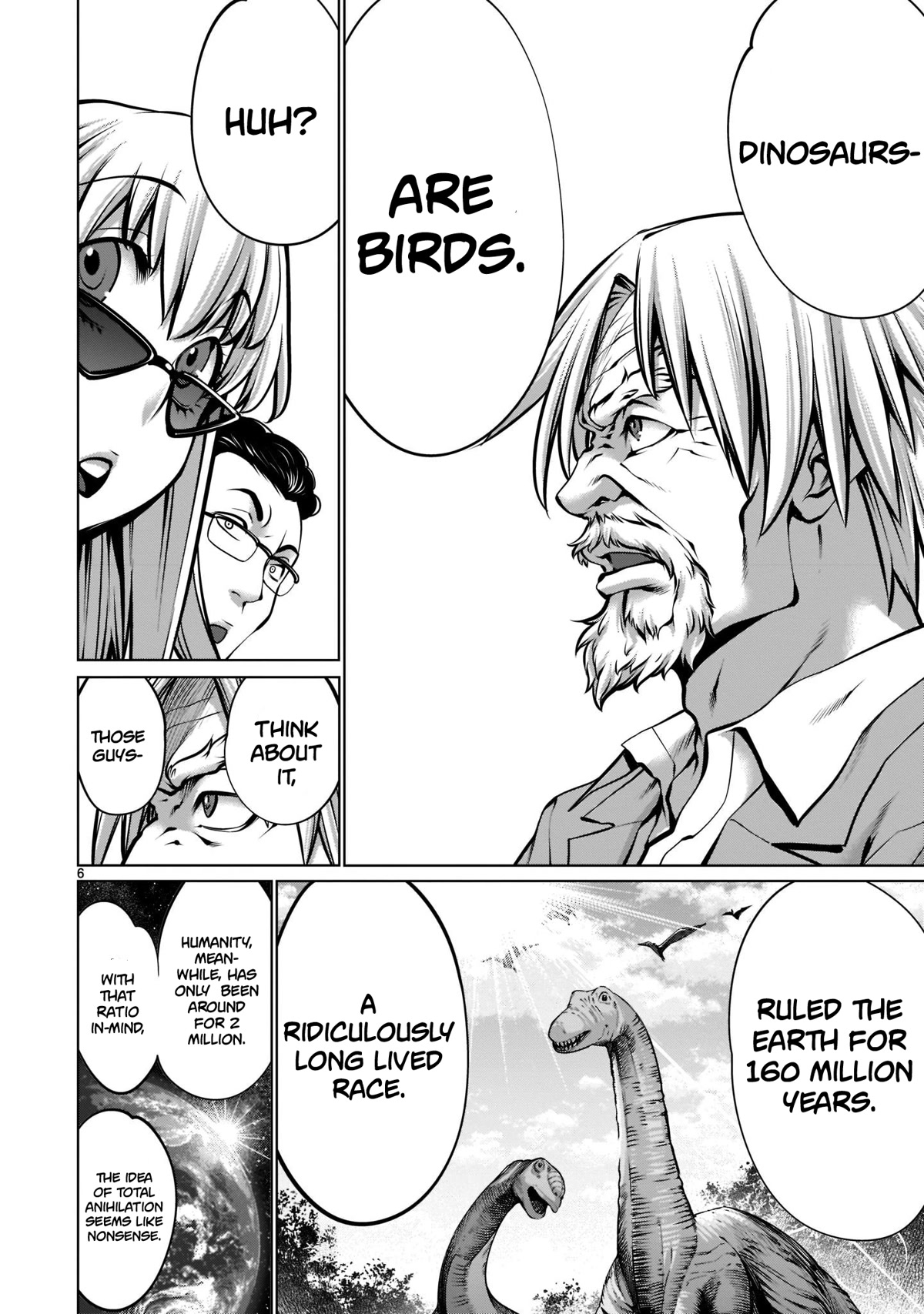 Killing Bites Chapter 104 page 6 - Chapter 104: "Forget About the Match"