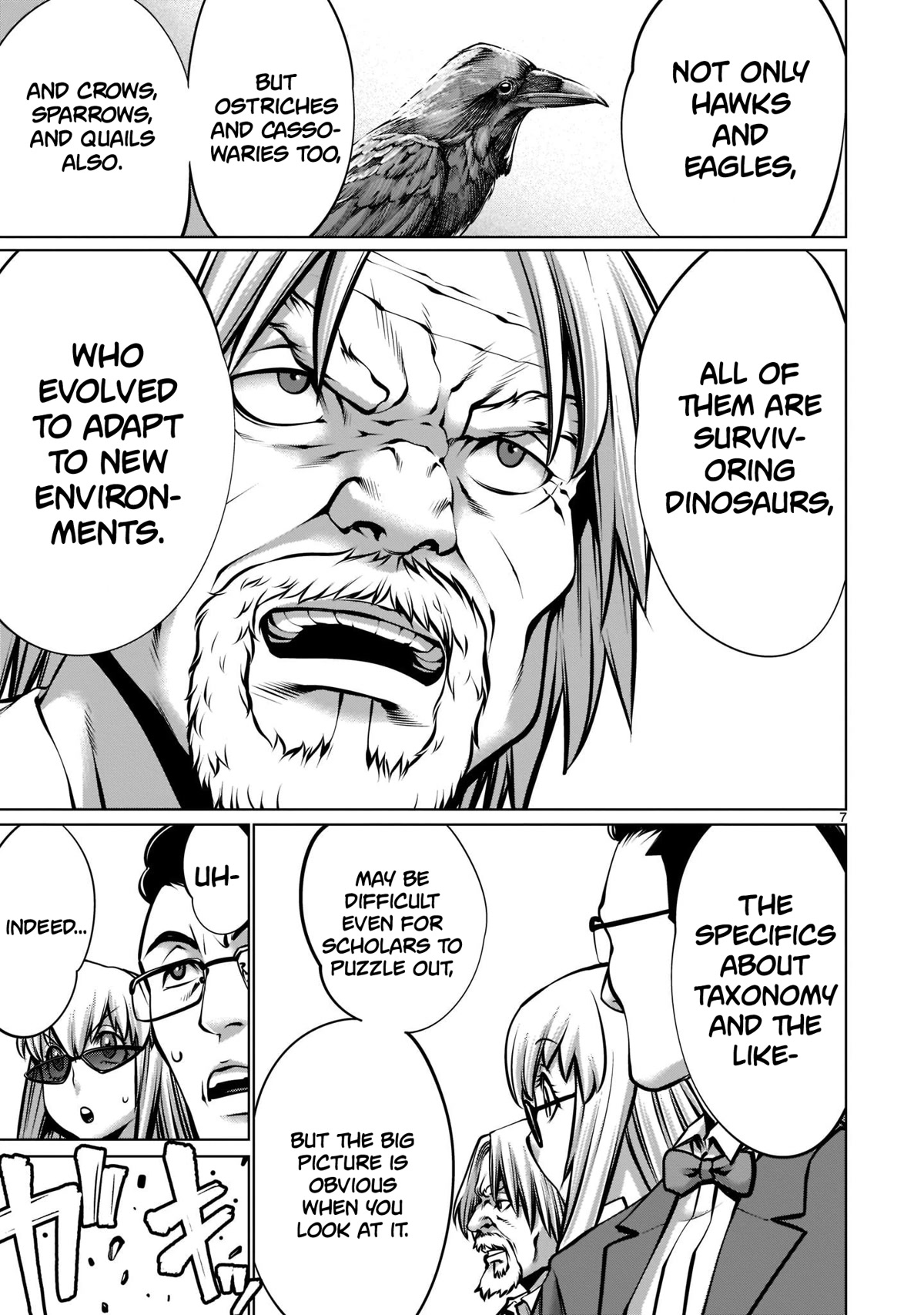 Killing Bites Chapter 104 page 7 - Chapter 104: "Forget About the Match"