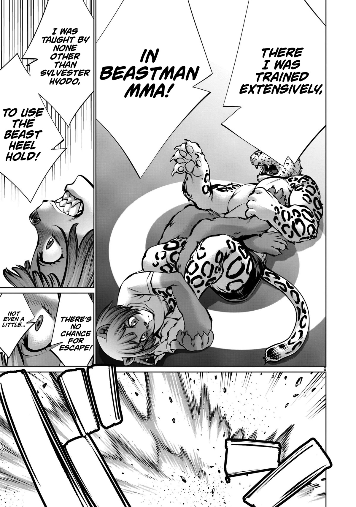 Killing Bites Chapter 104 page 9 - Chapter 104: "Forget About the Match"
