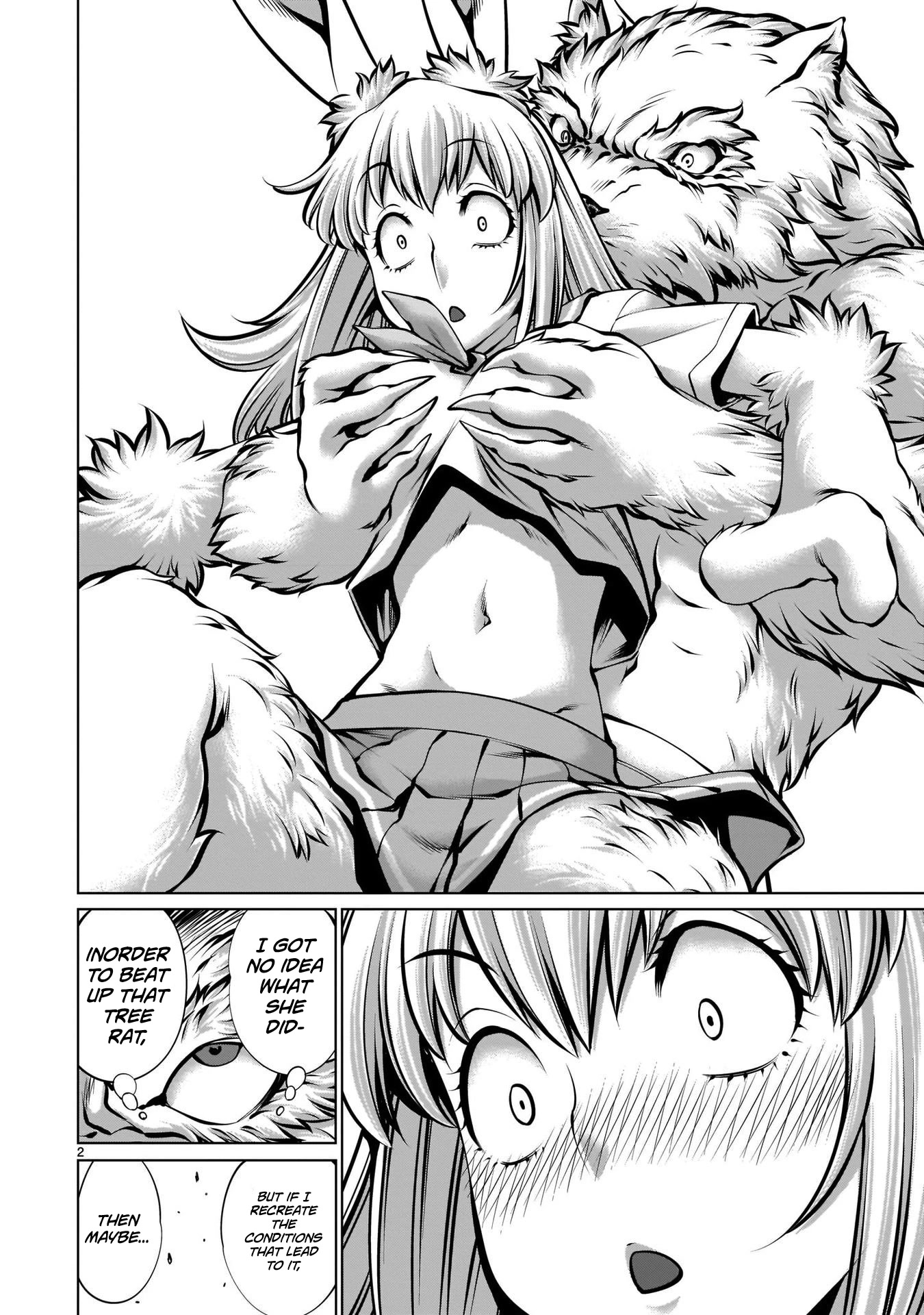 Killing Bites Chapter 105.5 page 2 - Chapter 105.5: Run N’ Hide Inaba-san Finale