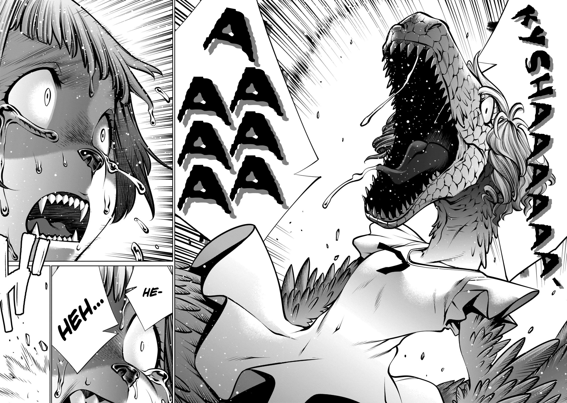 Killing Bites Chapter 105 page 10 - Chapter 105: "Such a Wild Child"