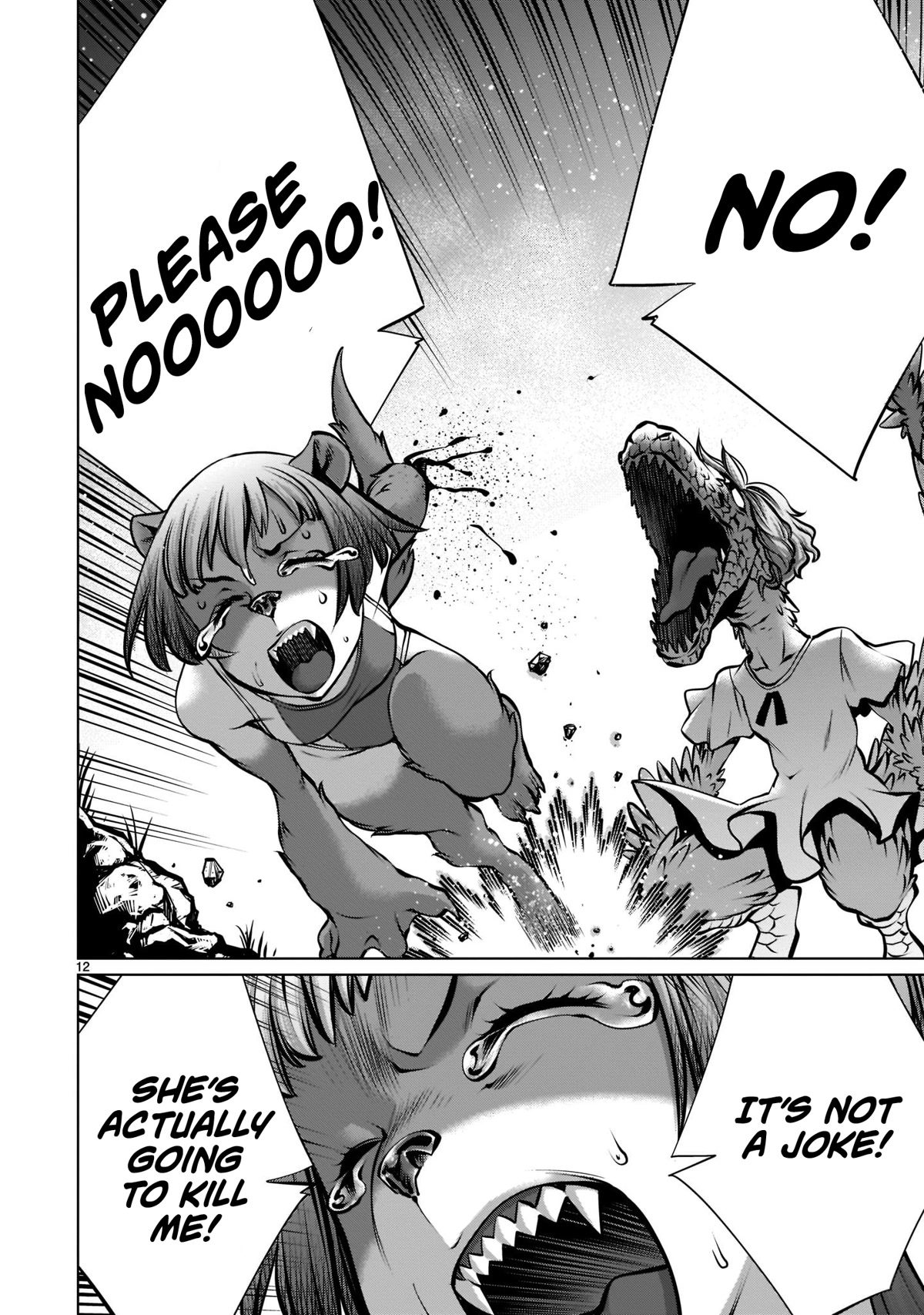 Killing Bites Chapter 105 page 11 - Chapter 105: "Such a Wild Child"