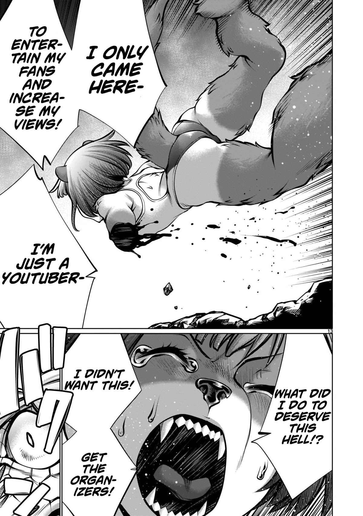Killing Bites Chapter 105 page 12 - Chapter 105: "Such a Wild Child"