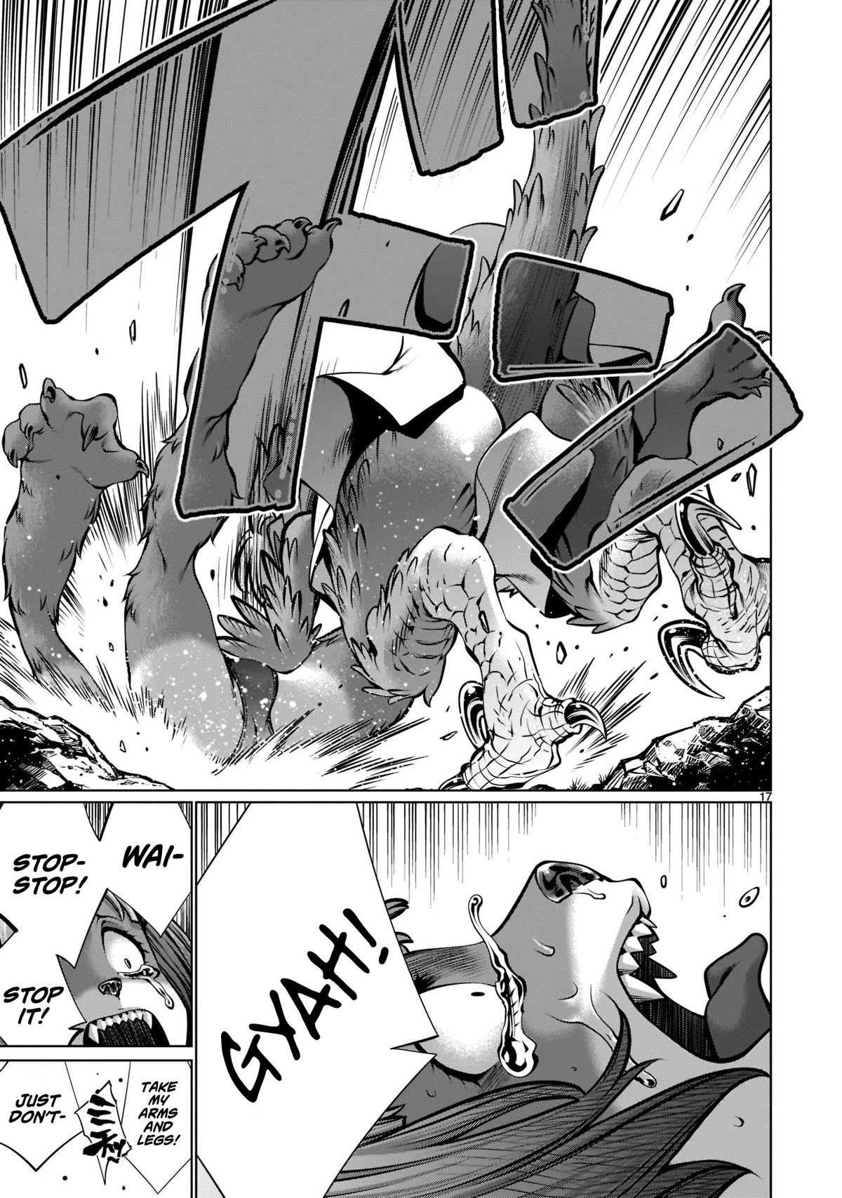 Killing Bites Chapter 105 page 16 - Chapter 105: "Such a Wild Child"