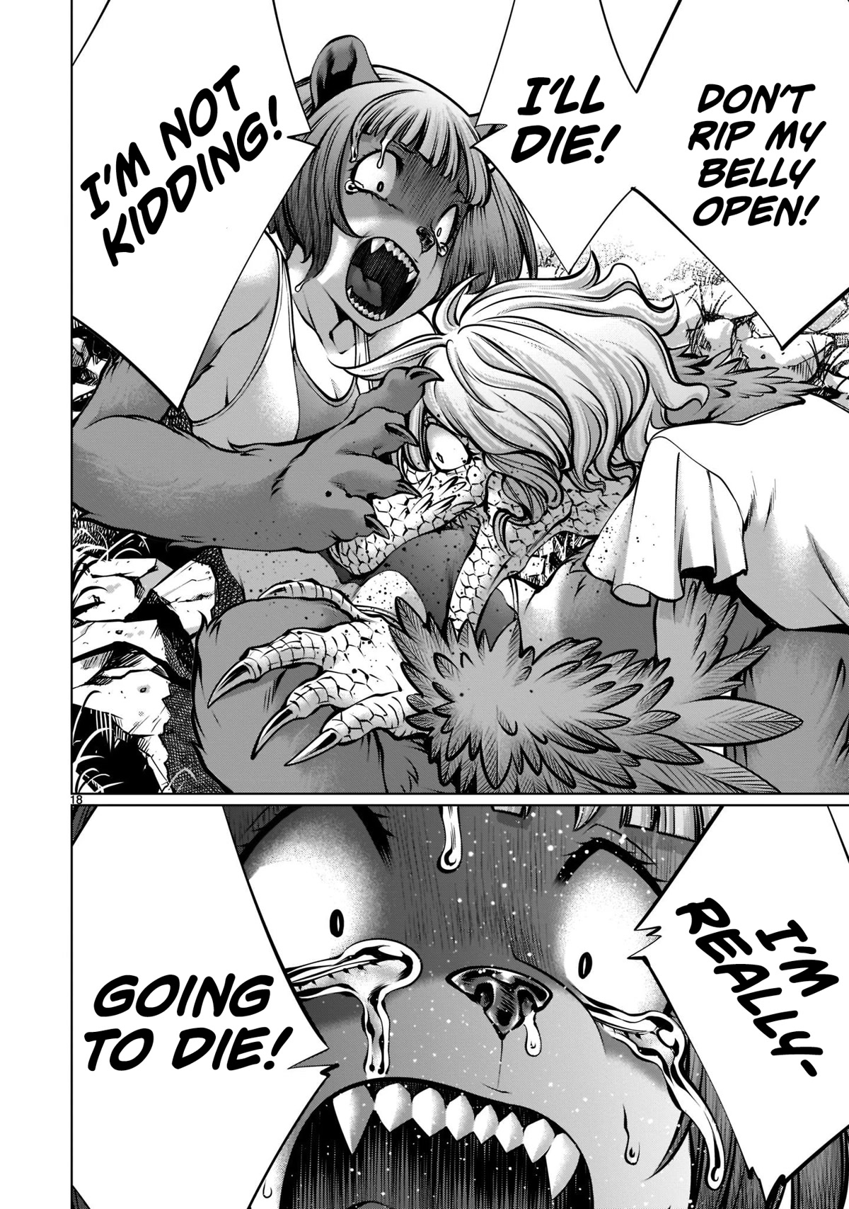 Killing Bites Chapter 105 page 17 - Chapter 105: "Such a Wild Child"