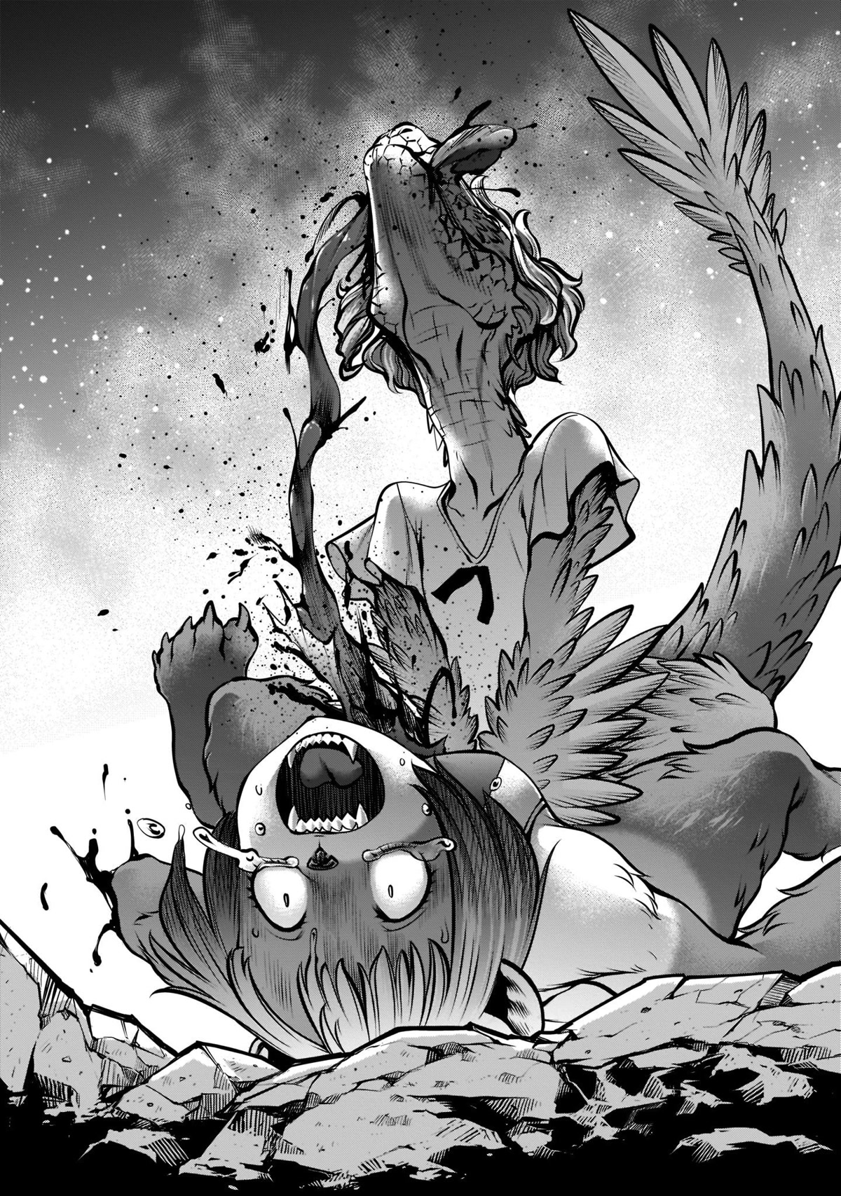 Killing Bites Chapter 105 page 19 - Chapter 105: "Such a Wild Child"