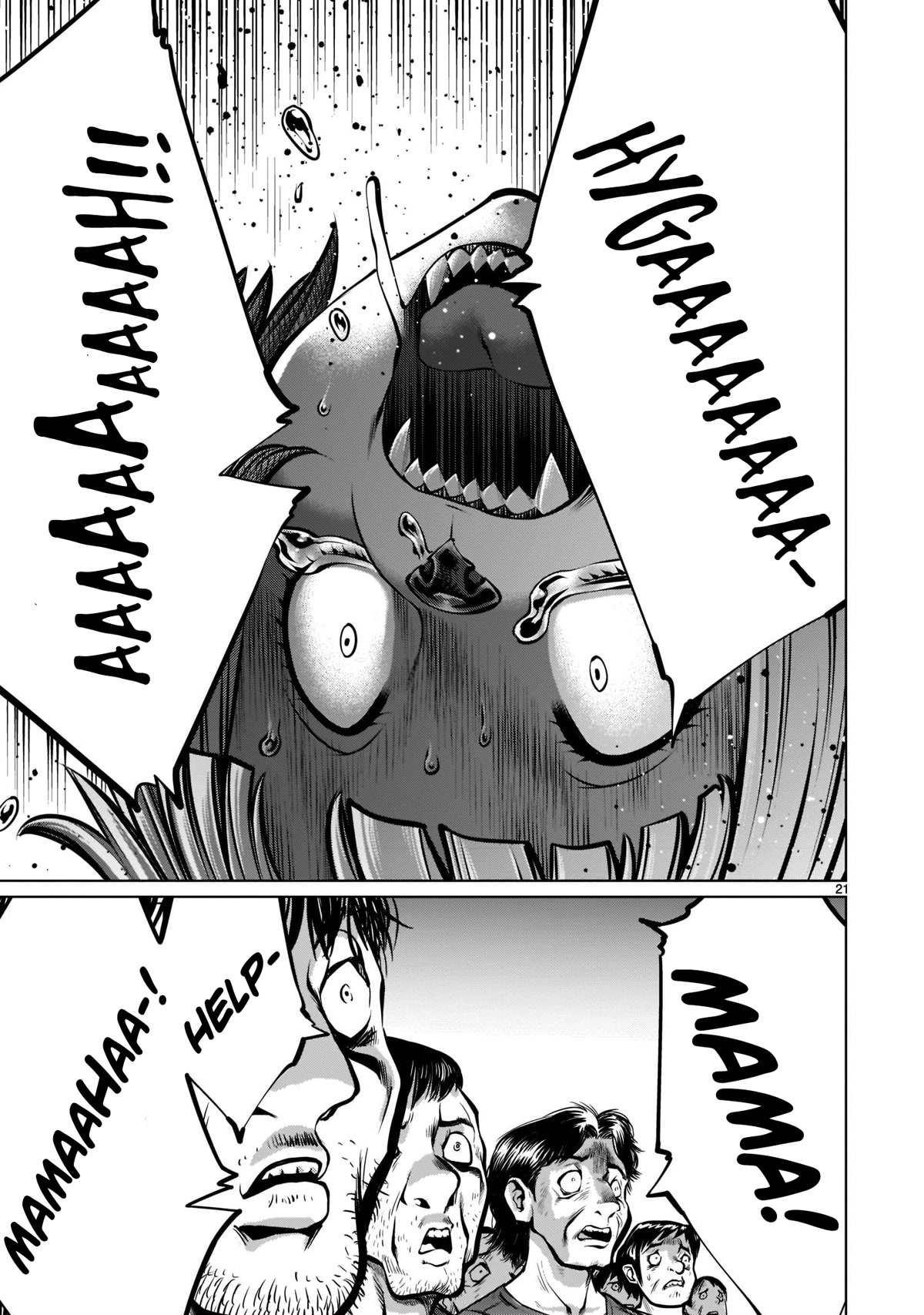 Killing Bites Chapter 105 page 20 - Chapter 105: "Such a Wild Child"