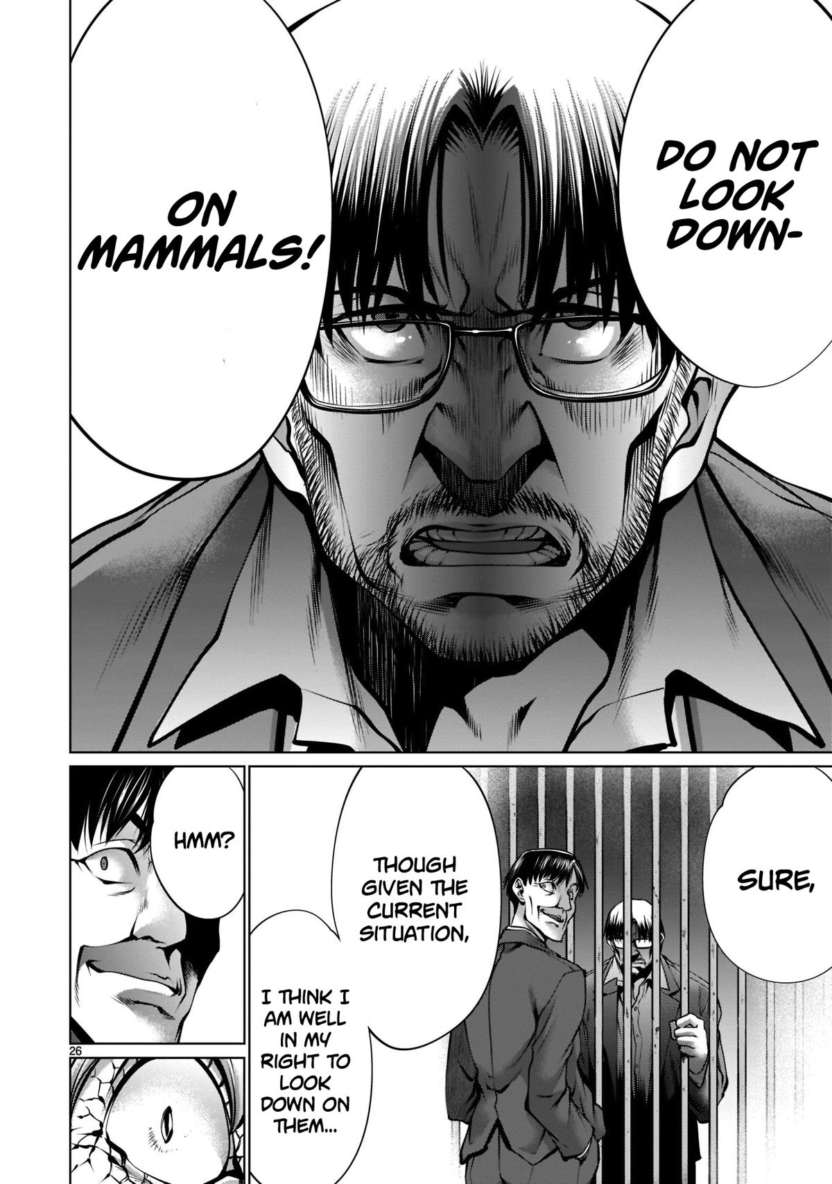 Killing Bites Chapter 105 page 25 - Chapter 105: "Such a Wild Child"