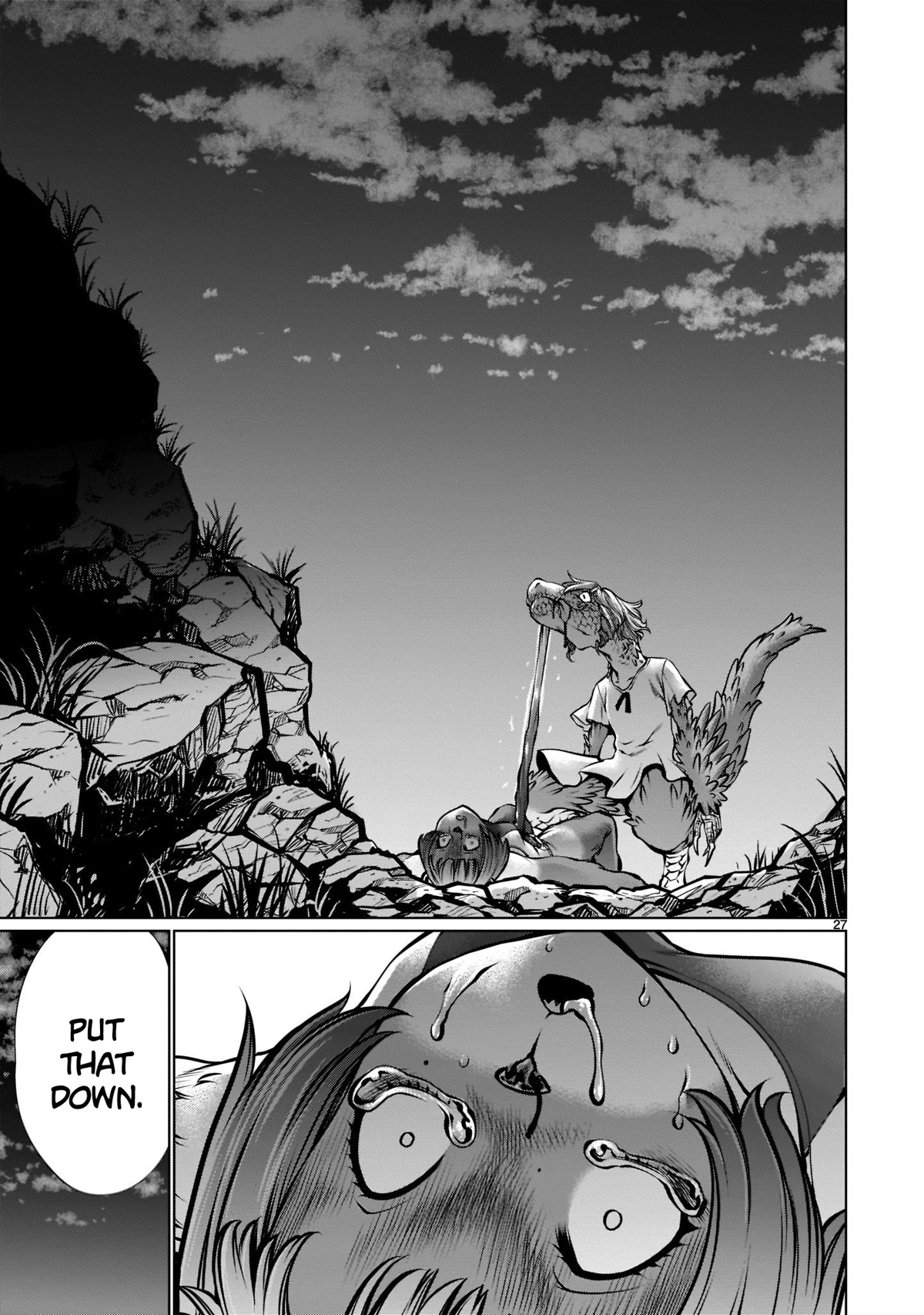 Killing Bites Chapter 105 page 26 - Chapter 105: "Such a Wild Child"