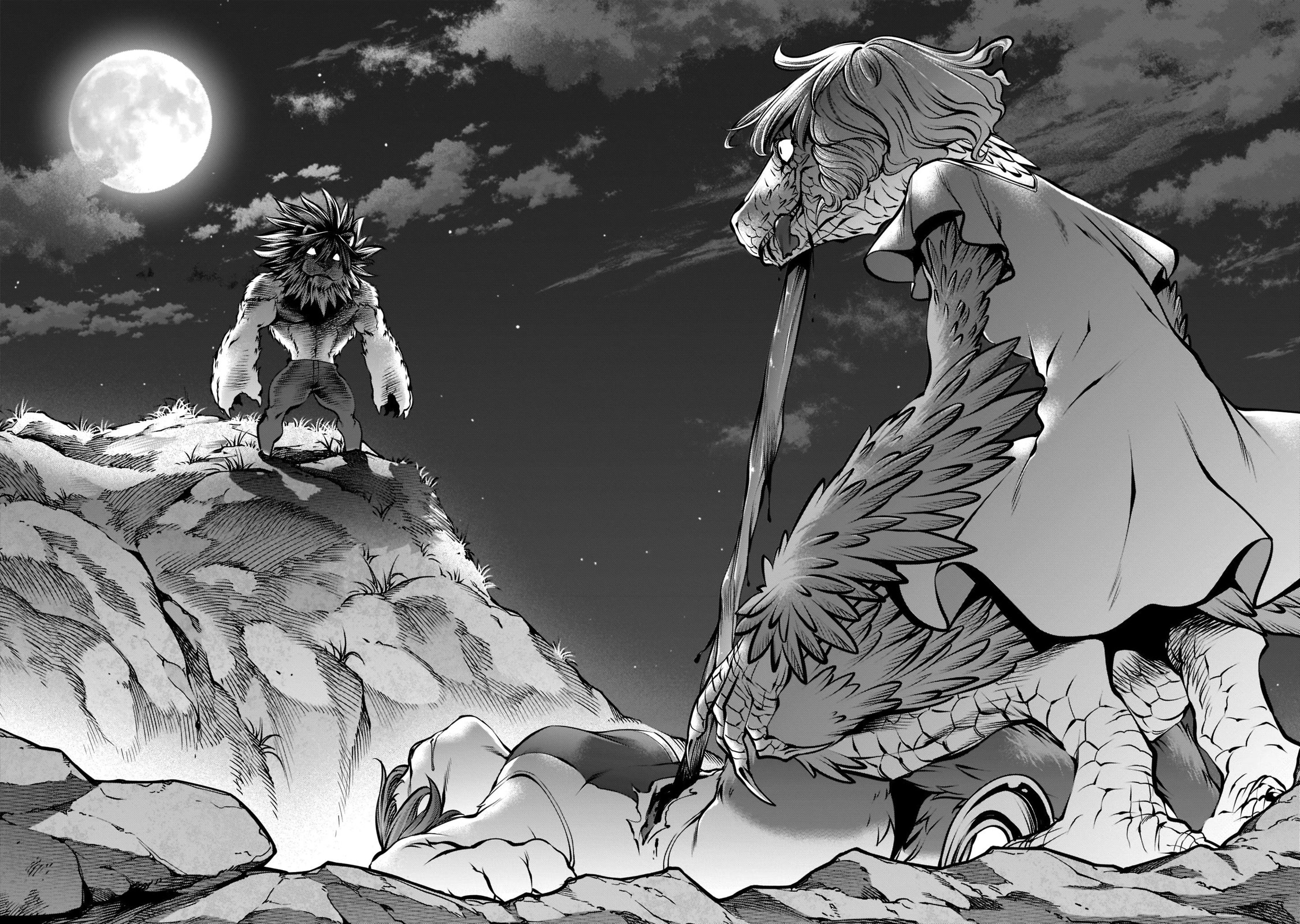 Killing Bites Chapter 105 page 27 - Chapter 105: "Such a Wild Child"