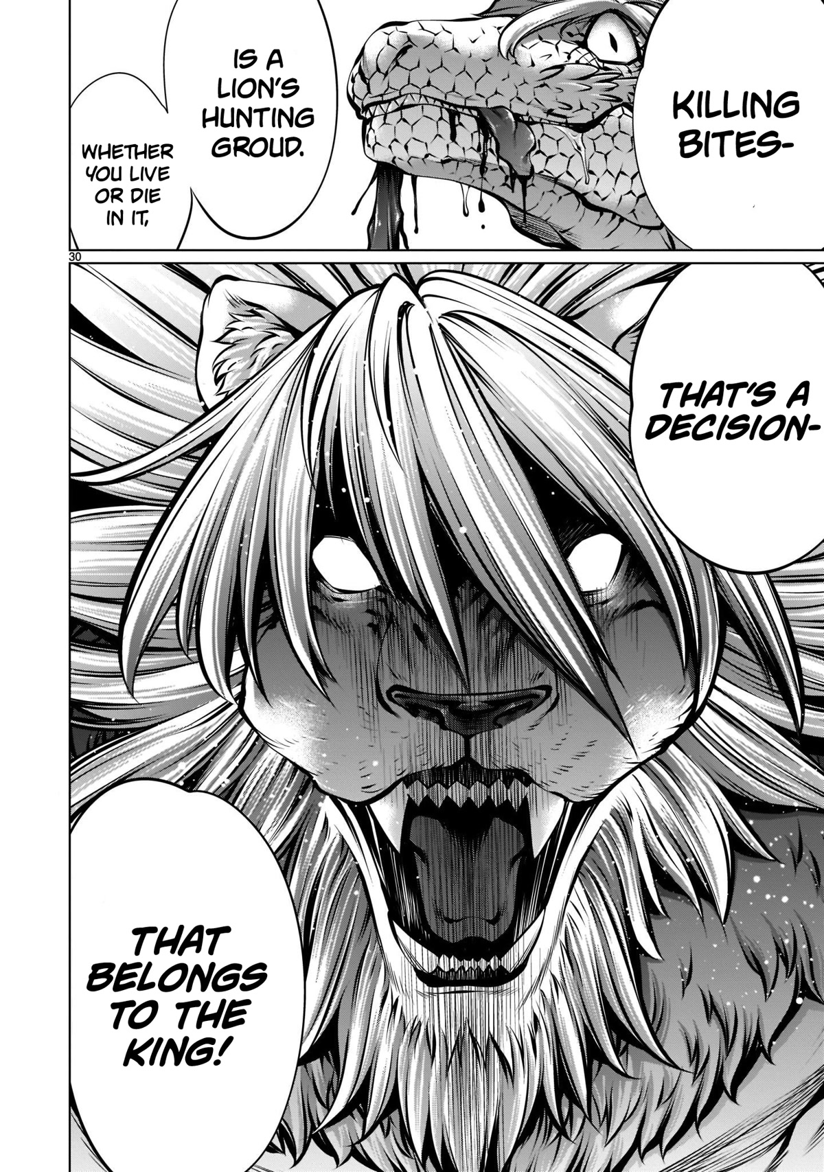 Killing Bites Chapter 105 page 28 - Chapter 105: "Such a Wild Child"
