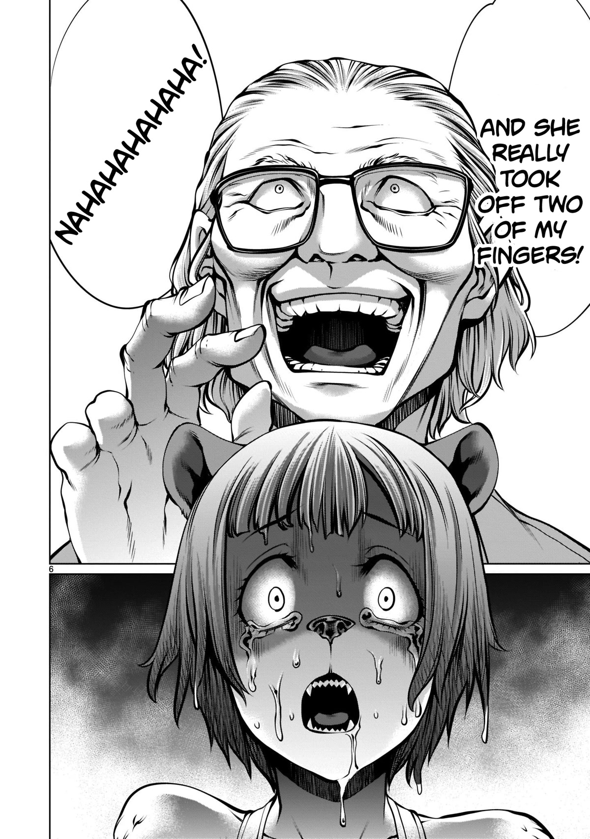 Killing Bites Chapter 105 page 6 - Chapter 105: "Such a Wild Child"