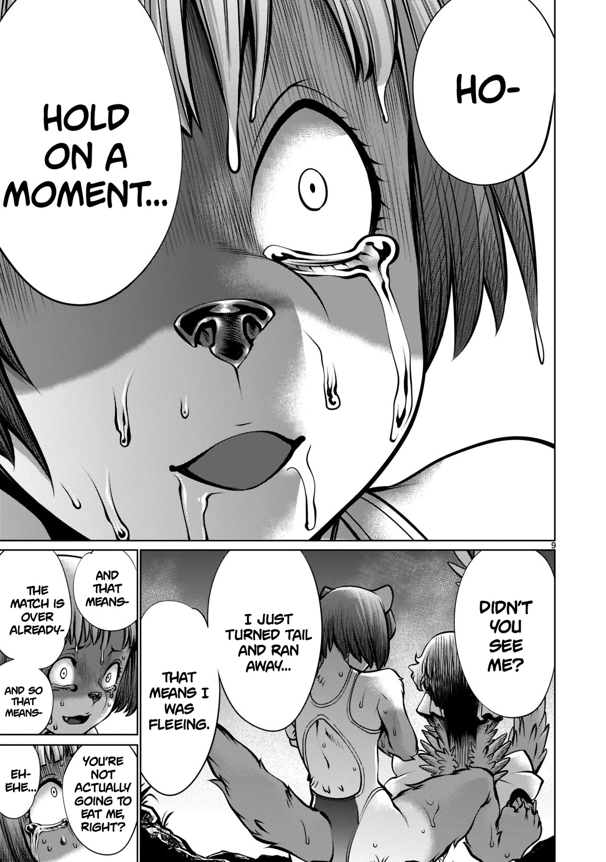 Killing Bites Chapter 105 page 9 - Chapter 105: "Such a Wild Child"