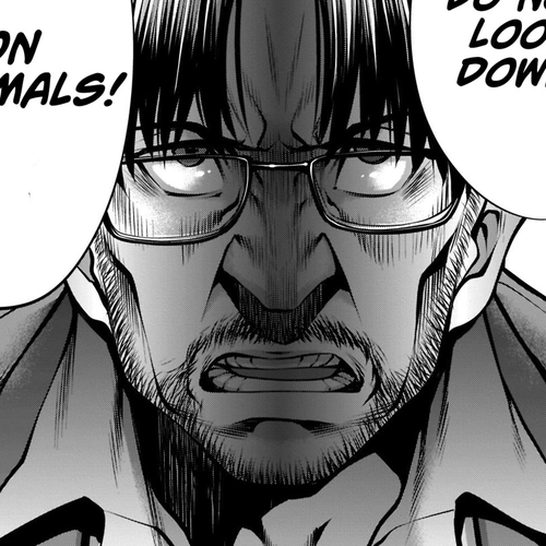 Killing Bites Chapter 105: "Such a Wild Child" cover