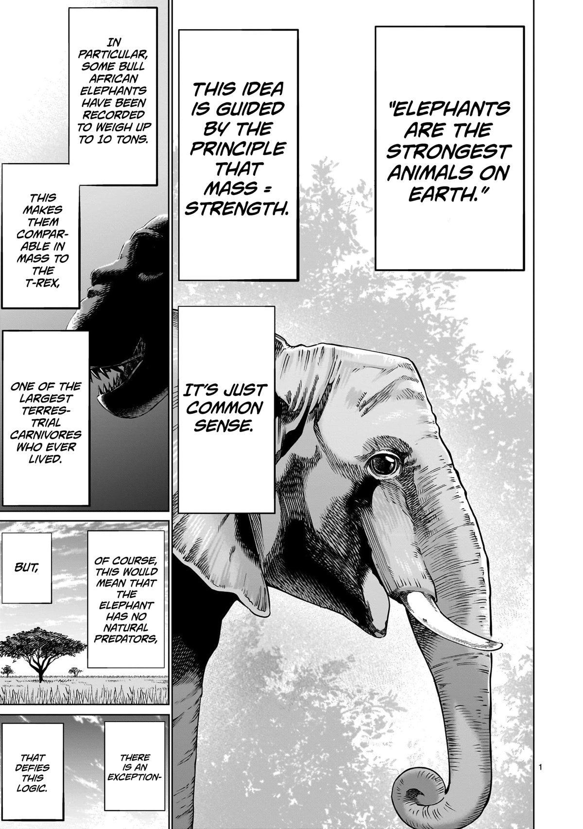 Killing Bites Chapter 106 page 1 - Chapter 106: "Unsightly Reptile"
