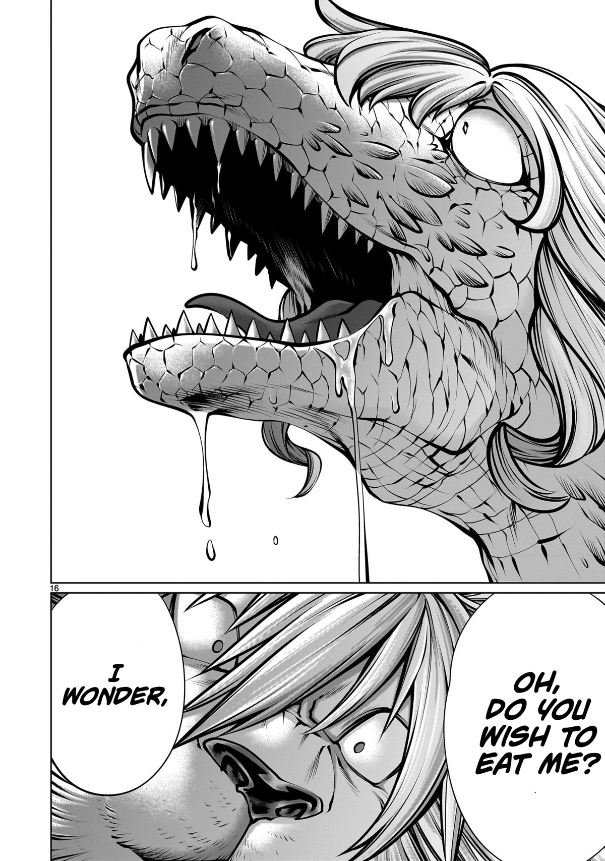 Killing Bites Chapter 106 page 15 - Chapter 106: "Unsightly Reptile"