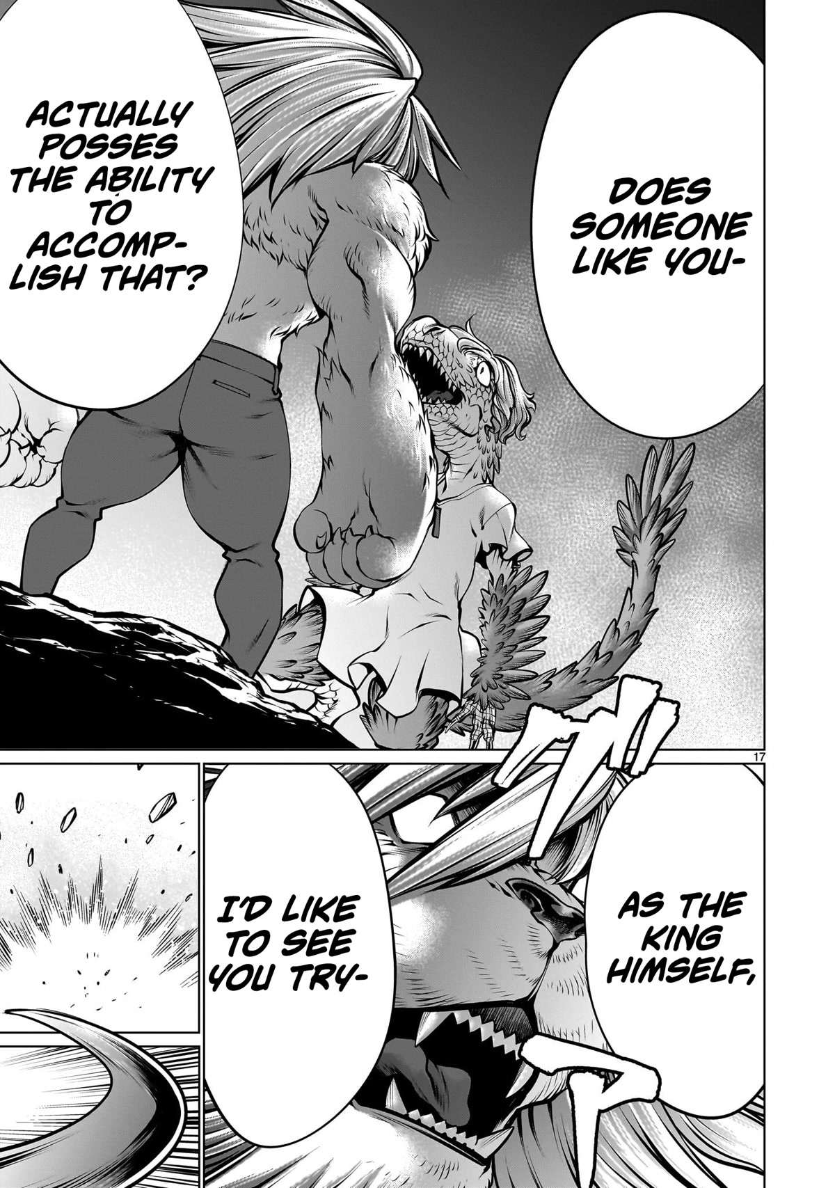 Killing Bites Chapter 106 page 16 - Chapter 106: "Unsightly Reptile"