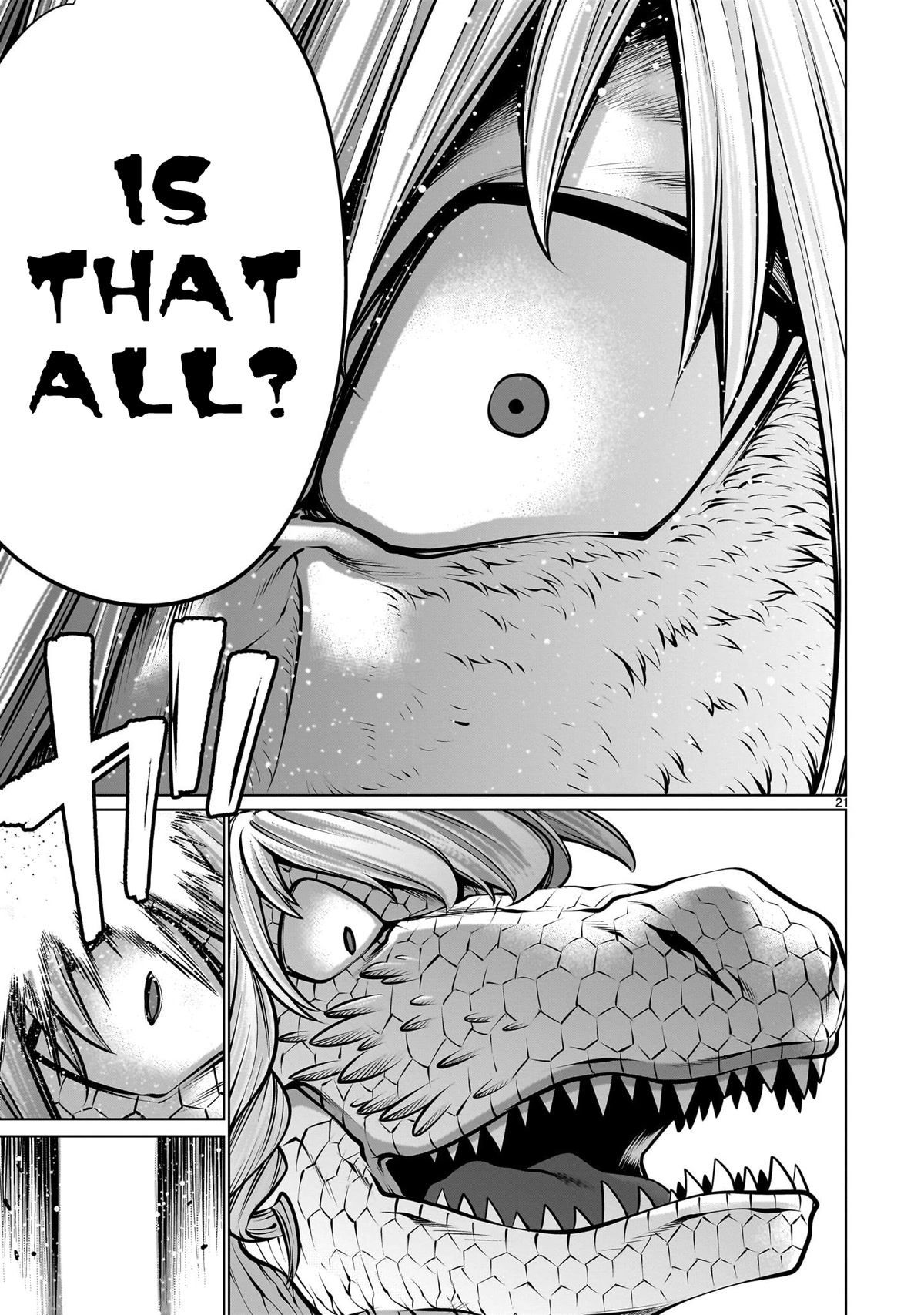 Killing Bites Chapter 106 page 20 - Chapter 106: "Unsightly Reptile"