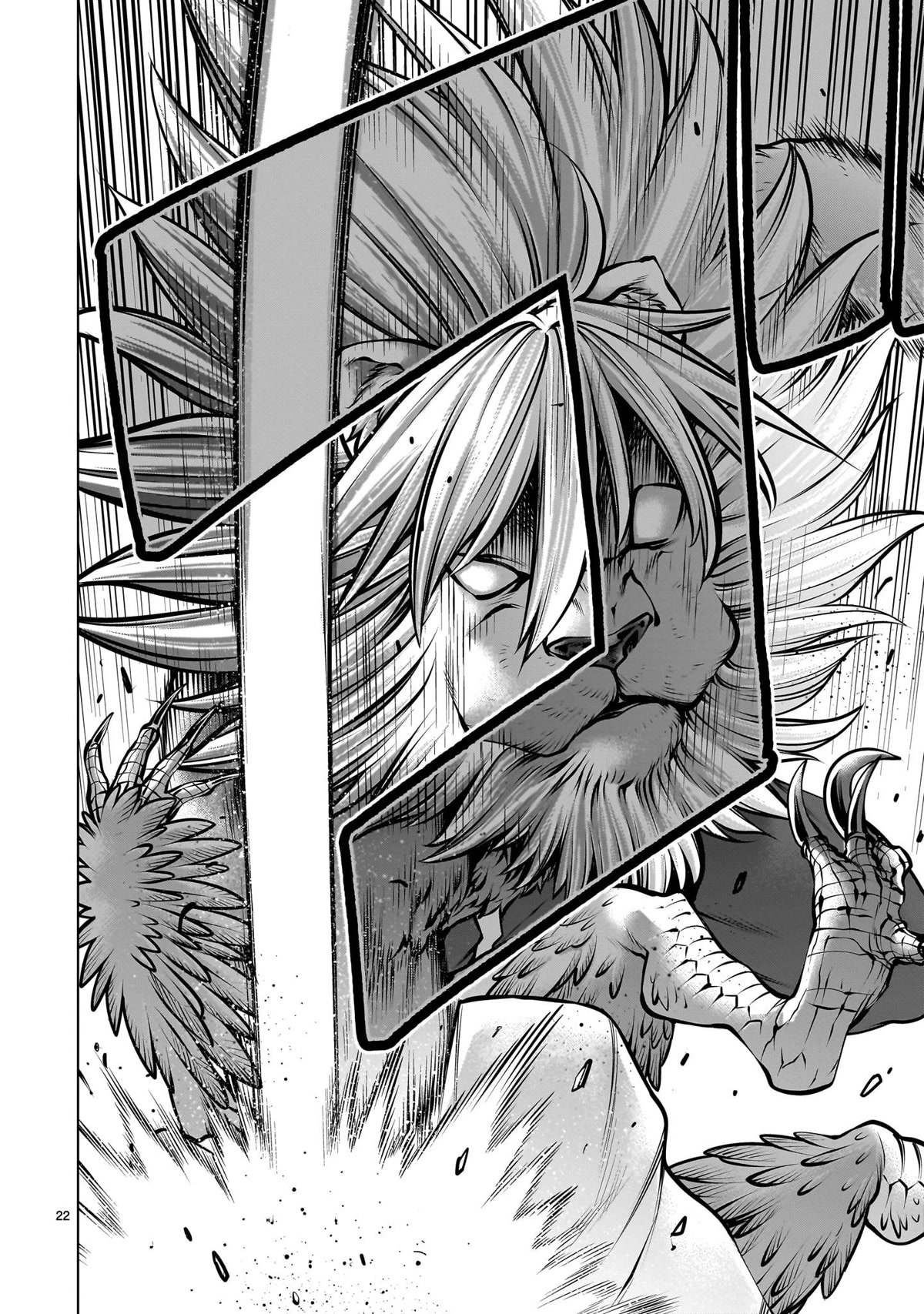 Killing Bites Chapter 106 page 21 - Chapter 106: "Unsightly Reptile"