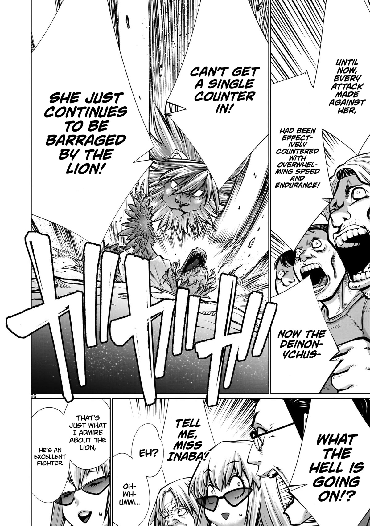 Killing Bites Chapter 106 page 25 - Chapter 106: "Unsightly Reptile"