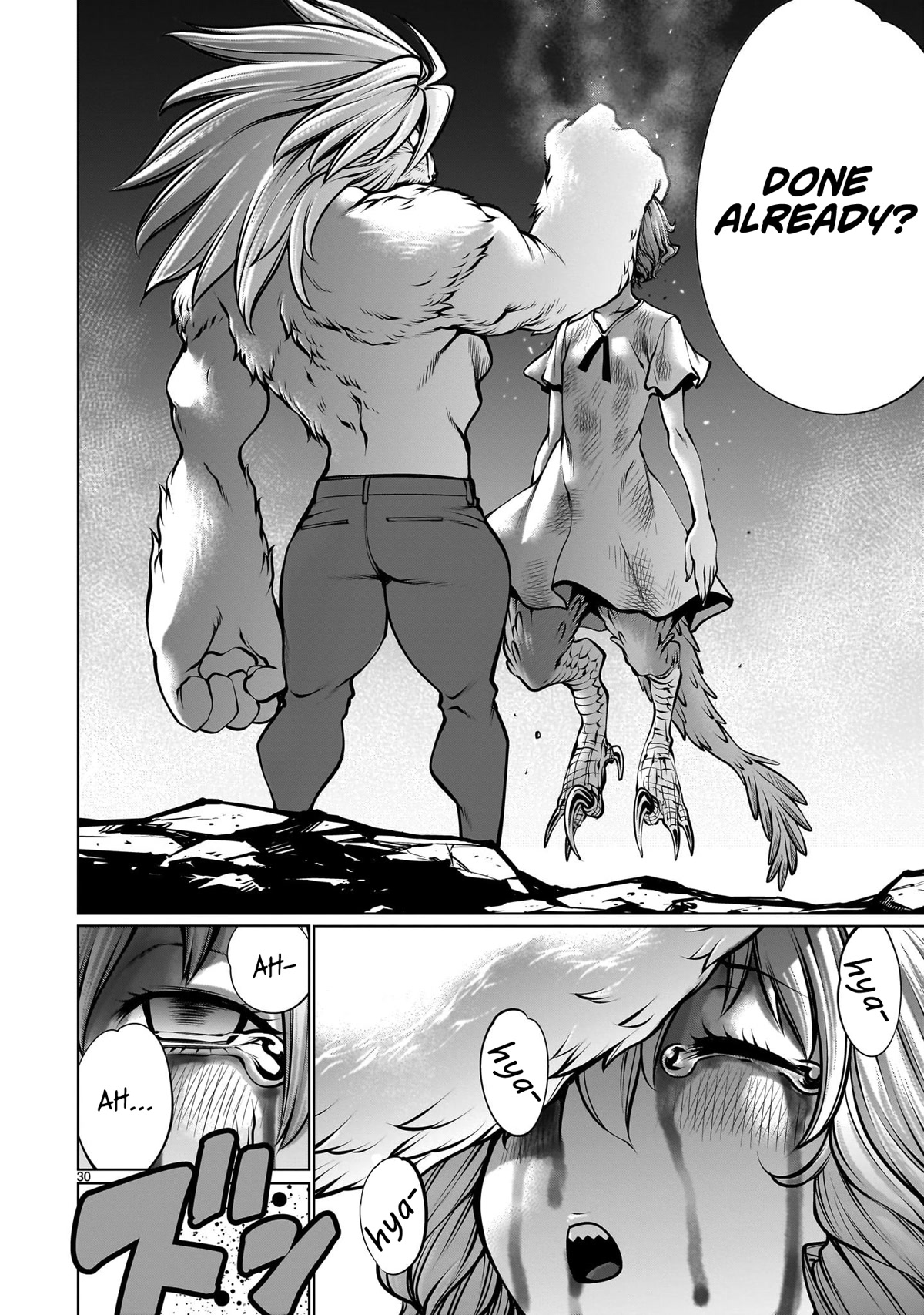 Killing Bites Chapter 106 page 29 - Chapter 106: "Unsightly Reptile"